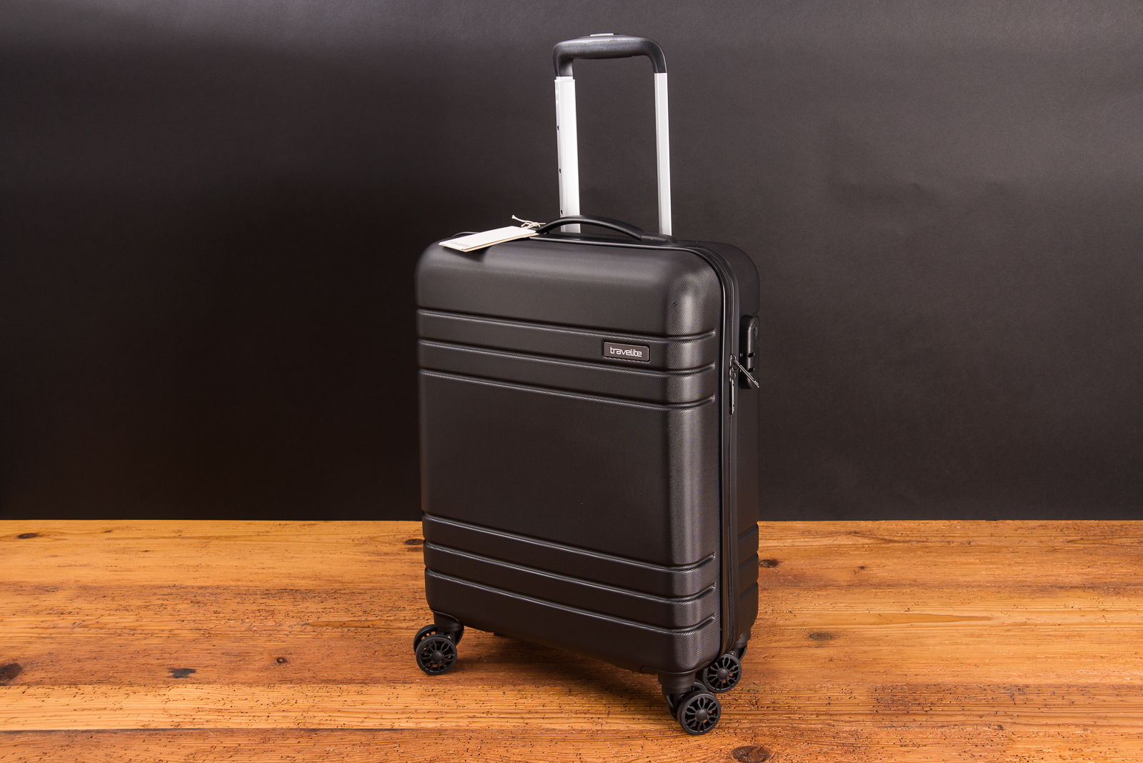 Travelite 4-Rad-Trolley schwarz