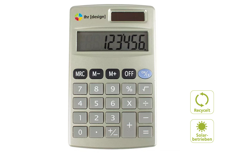 Werberechner SHC300M mit Logodruck