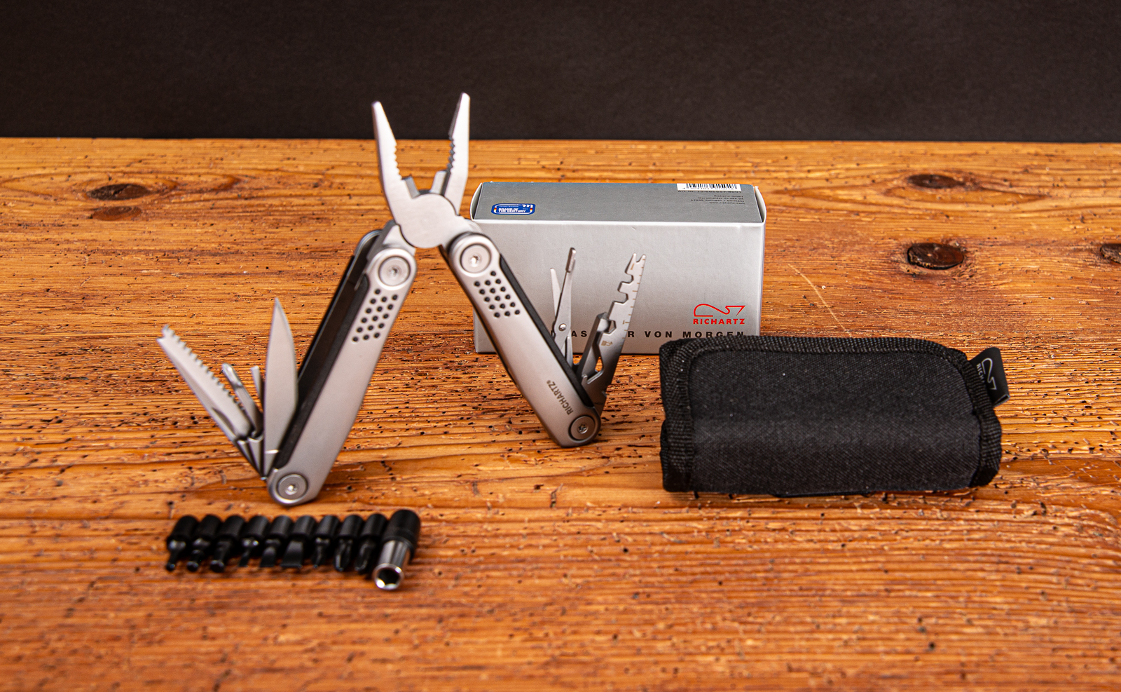 Richartz STRUKTURA Multitool mit Verpackung