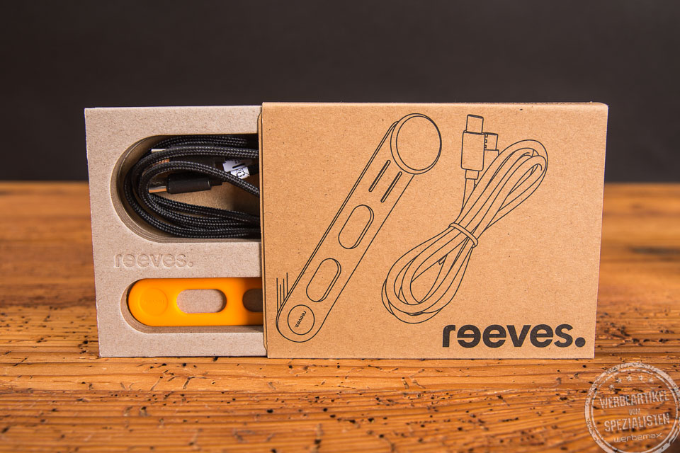 Hochwertige Kontaktgeschenke mit Logo, das 60 Watt Ladekabel mit Fast Charging