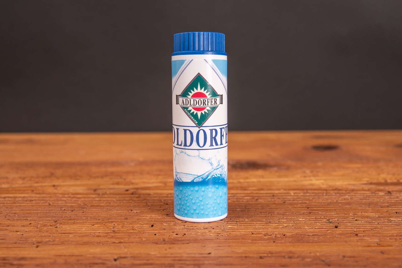 Pustefix Seifenblasen mit individuell bedruckter Werbebanderole.