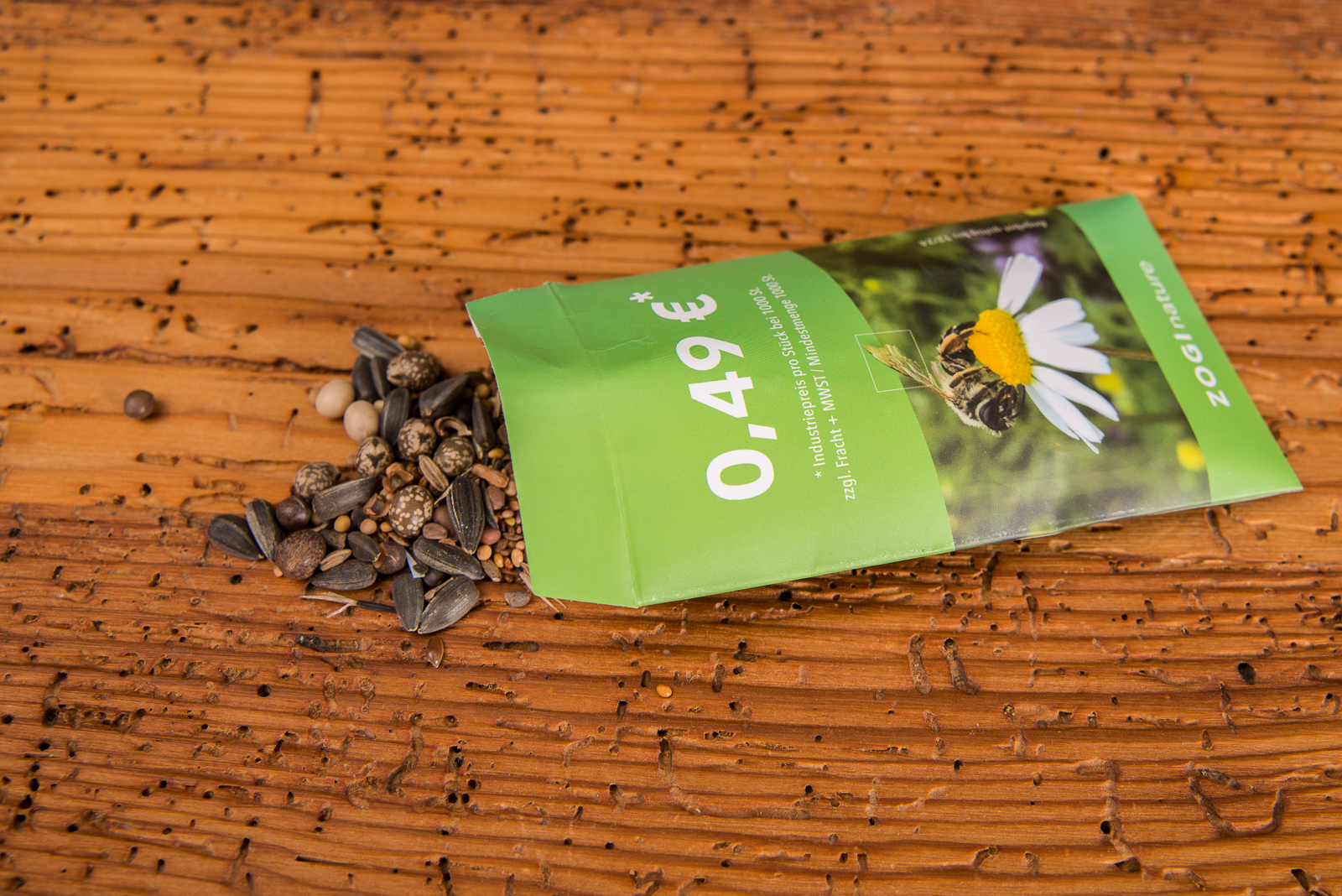 Nachhaltige Werbegeschenke, Sament&uuml;tchen mit Logo f&uuml;r Messen und Veranstaltungen