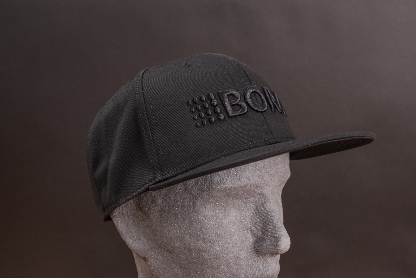 Snapback Basecap mit Logostick