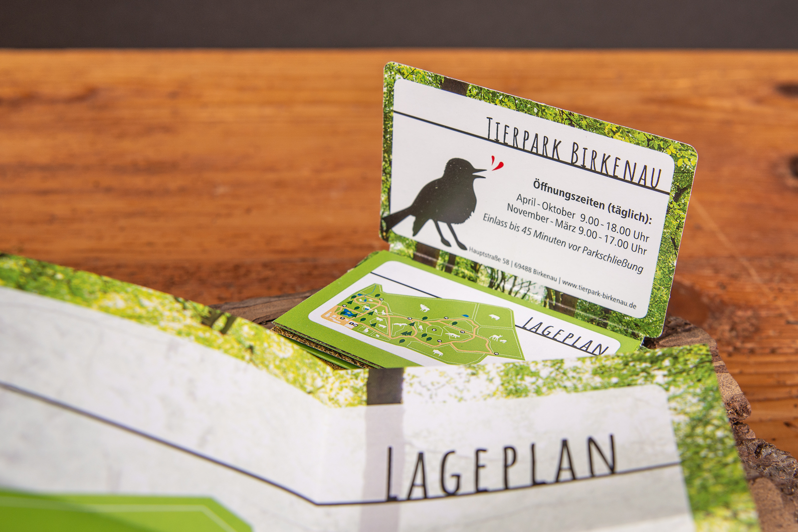 Kompakter Faltplaner Concept Card &ndash; Werbeartikel mit Logo-Druck aus hochwertigem Papier.