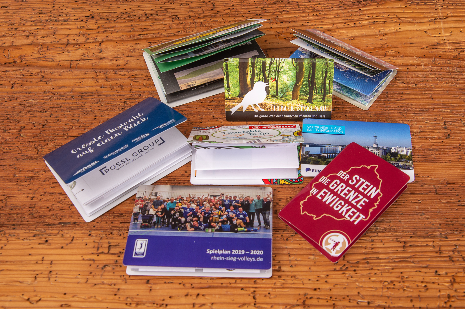 Mit der Concept Card von werbemax k&ouml;nnen Sie Print-Werbemittel wieder neues Leben einhauchen. Der innovative Mailingartikel aus Papier als Werbegeschenk. 