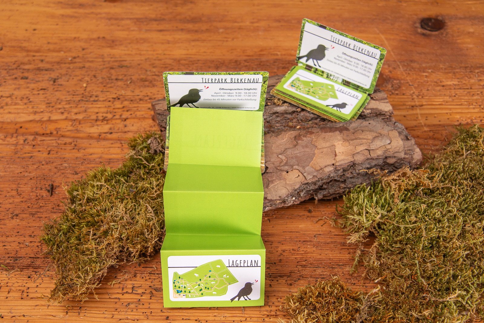 Komplexe Informationen oder viele Modelle die einfach dargestellt werden sollen f&uuml;r Ihre Kunden, mit dem Faltplan in zwei Gr&ouml;&szlig;en kein Problem. 