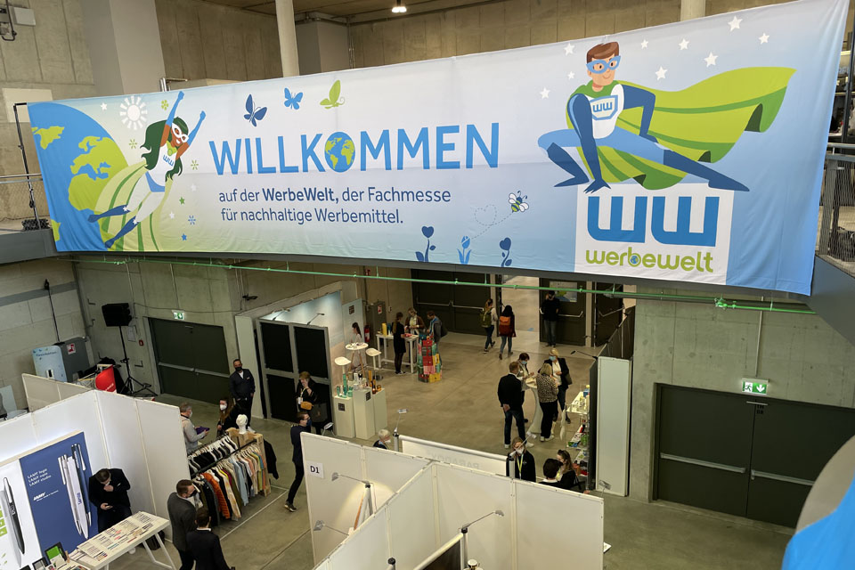 Banner WerbeWelt 2022