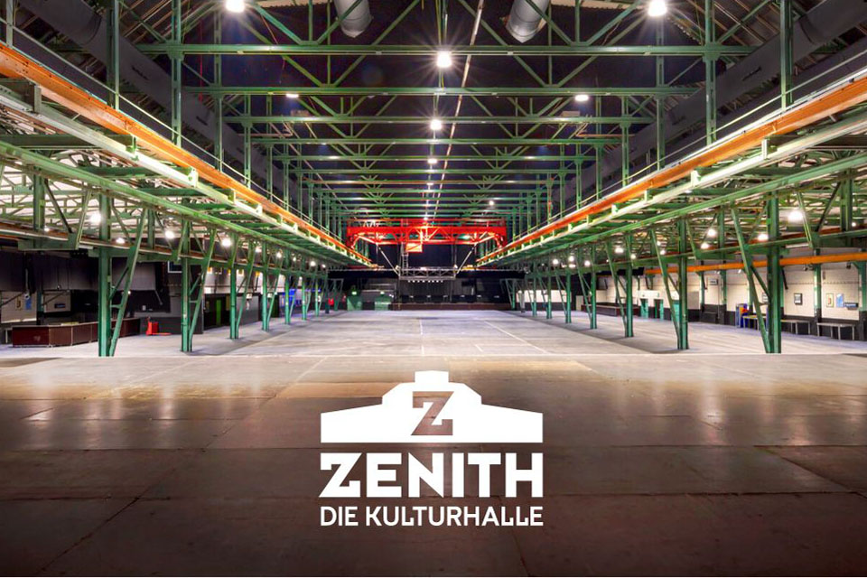 Zenith Kulturhalle in M&uuml;nchen