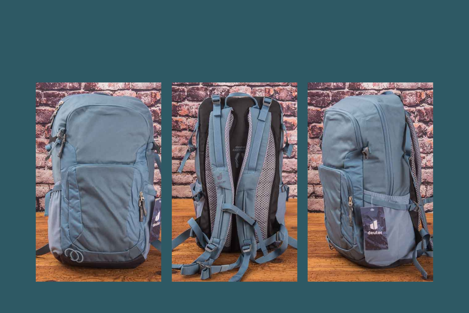 Deuter Markenrucks&auml;cke als Werbeartikel.