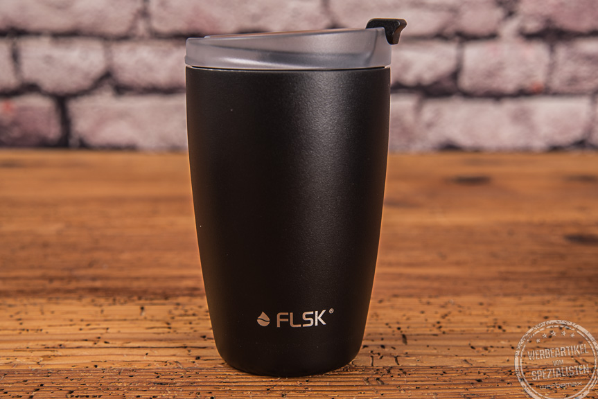 FLSK CUP f&uuml;r hei&szlig;e und kalte Getr&auml;nke als Incentive