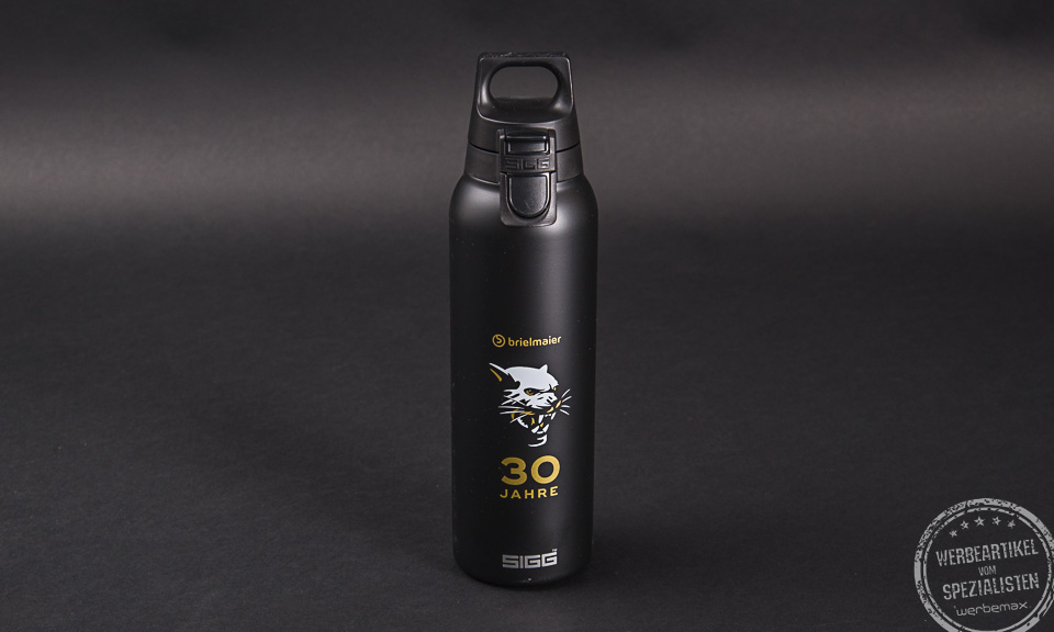 SIGG Trinkflasche Hot and Cold mit Gravur Brielmaier.