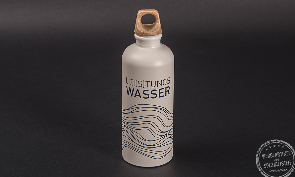 SIGG Trinkflasche mit Logodruck Traunstein.