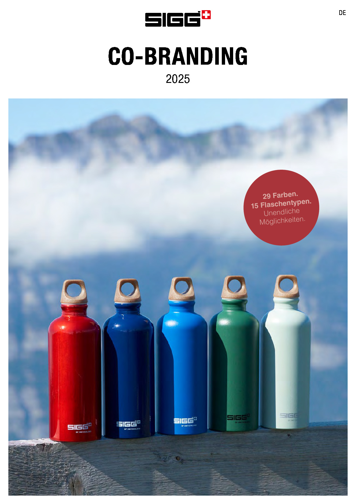 SIGG CO BRANDING Katalog 2025