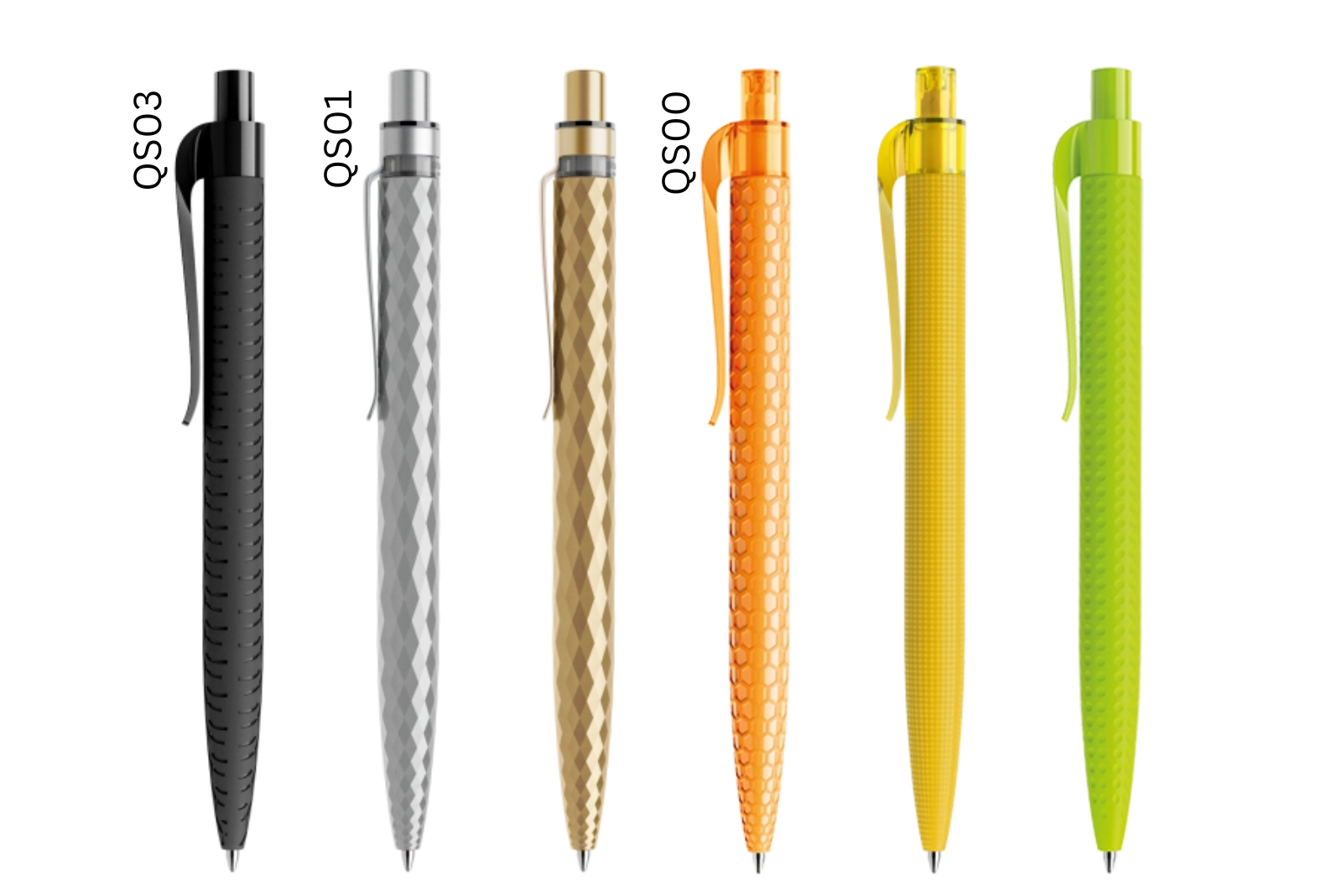 QS Kugelschreiberserie prodir Werbeartikel.