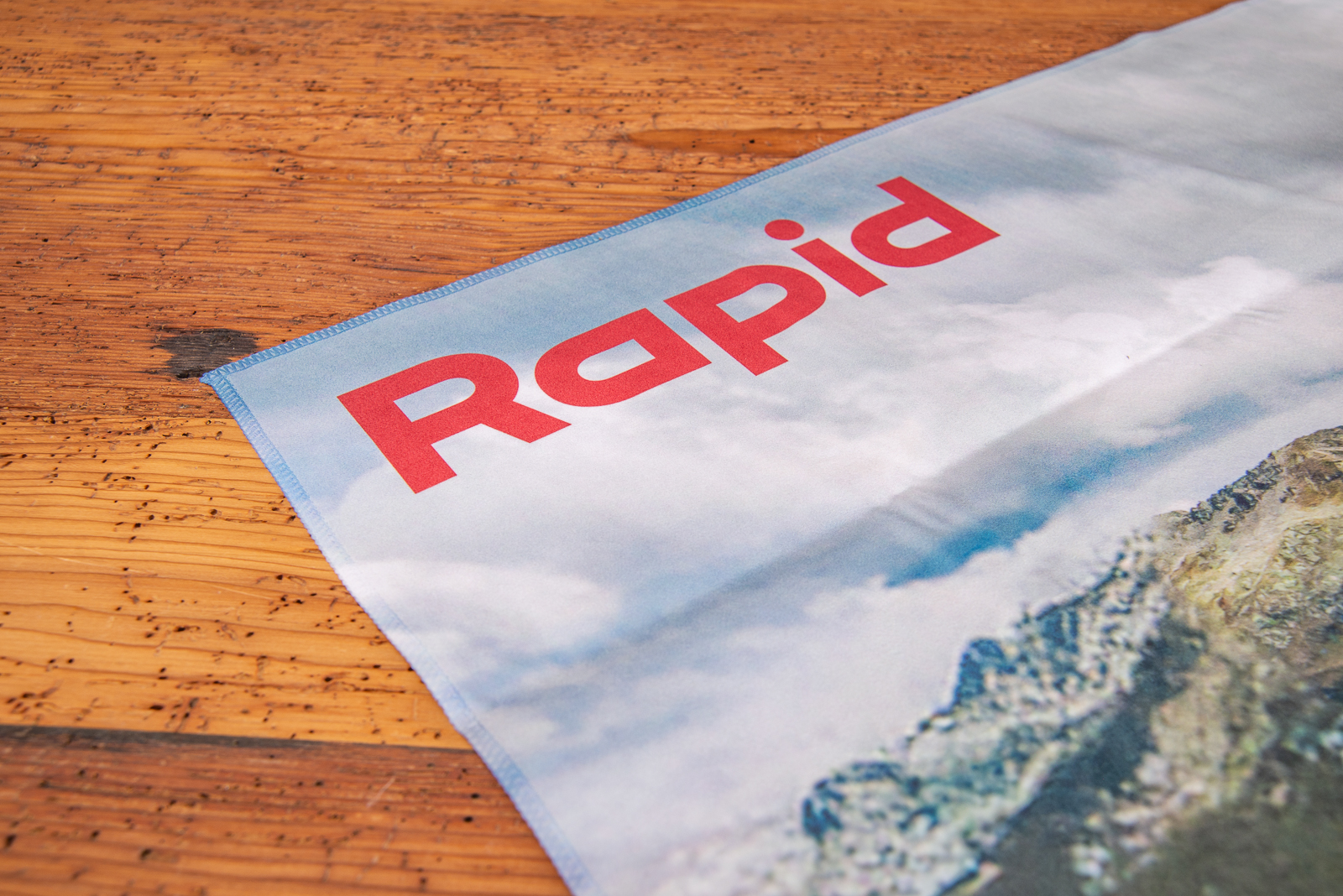 Referenz Rapid Active Towel Sporthandtuch individuell bedruckt.