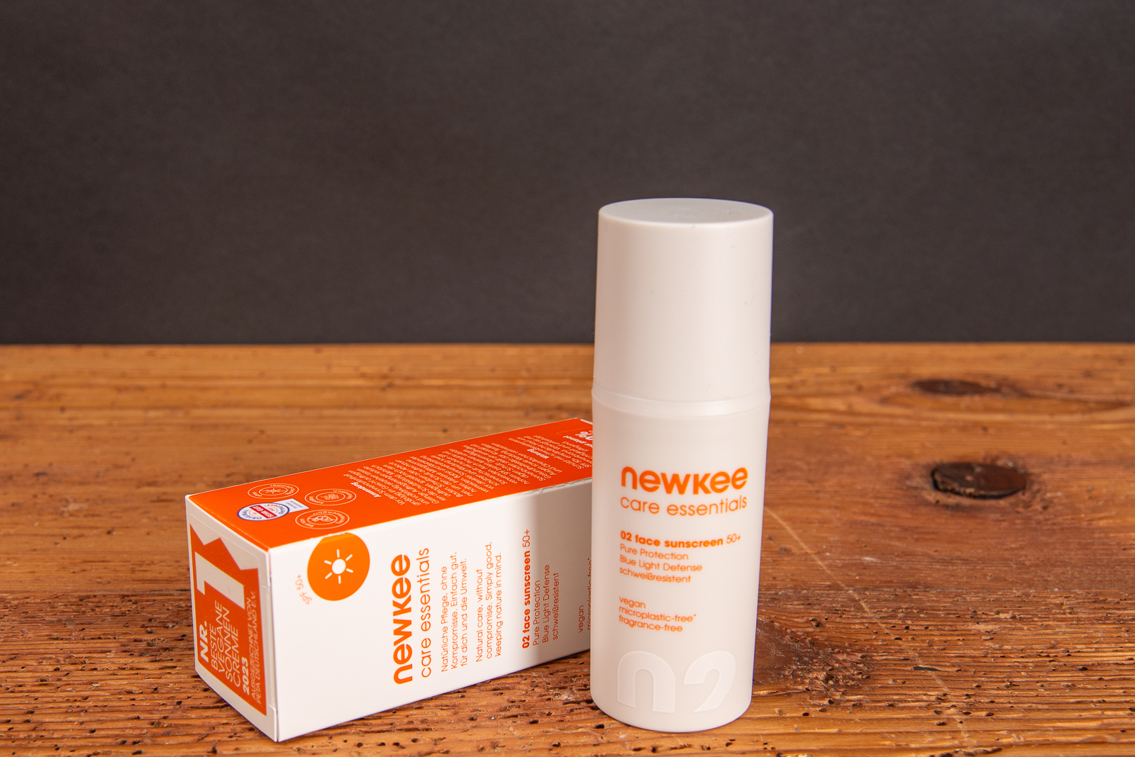 50+ Sonnencreme von der nachhaltigen Marke newkee von Manuel Neuer und Angelique Kerber