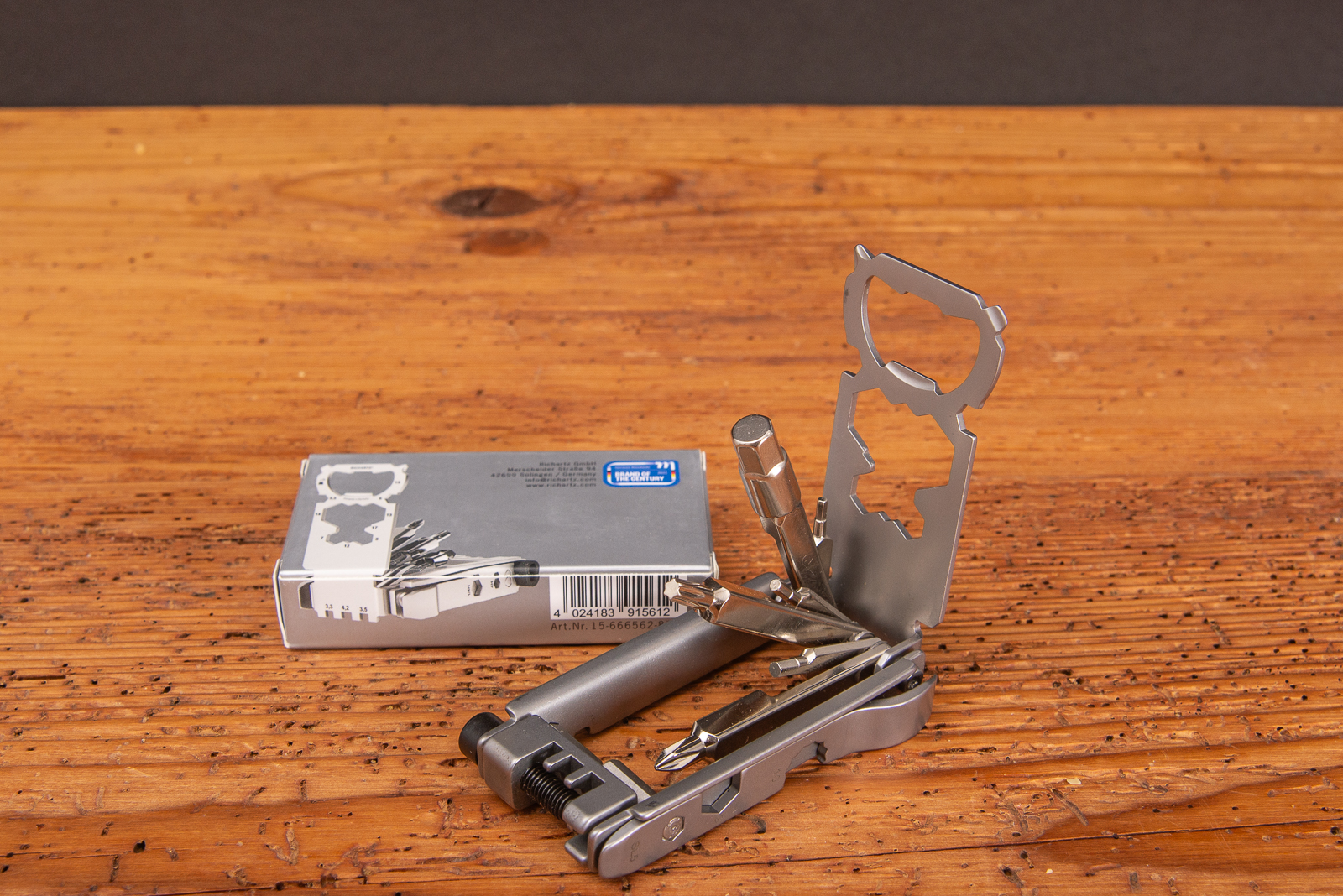 Hochwertiges und robustes Biketool von Richartz. Jetzt mit Logogravur verschenken.