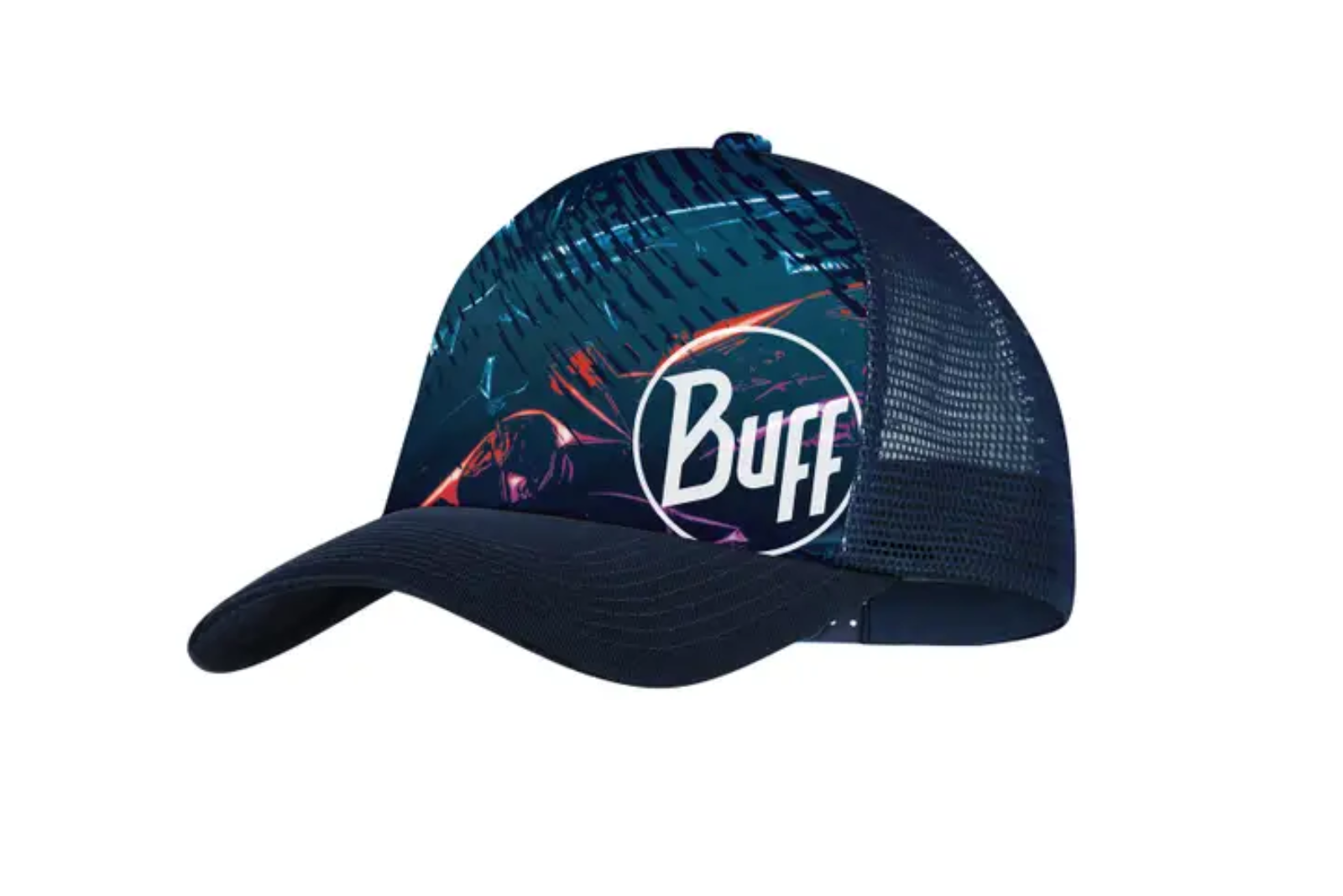 BUFF Trucker Cap mit Logo als Werbeartikel.