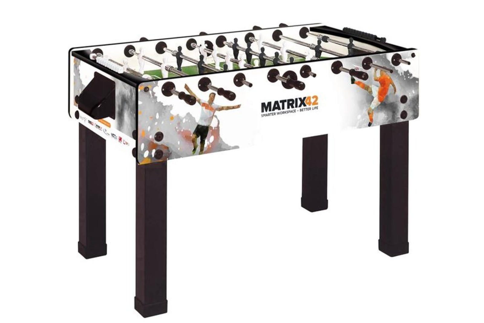 Kickerland 200 Promotionkicker mit Logodruck als Werbemittel.