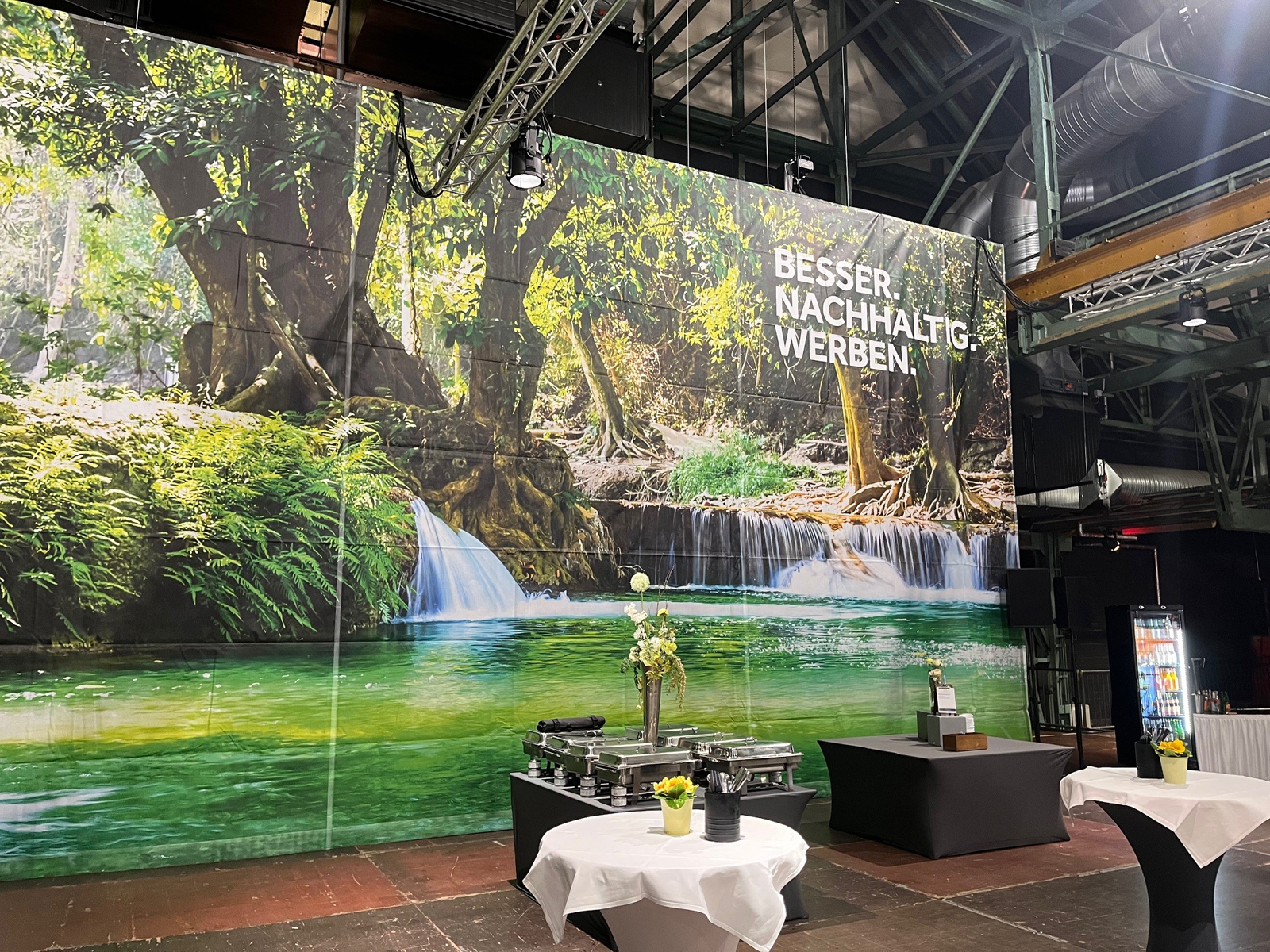 WerbeWelt 2025 Gastronomie-Bereich