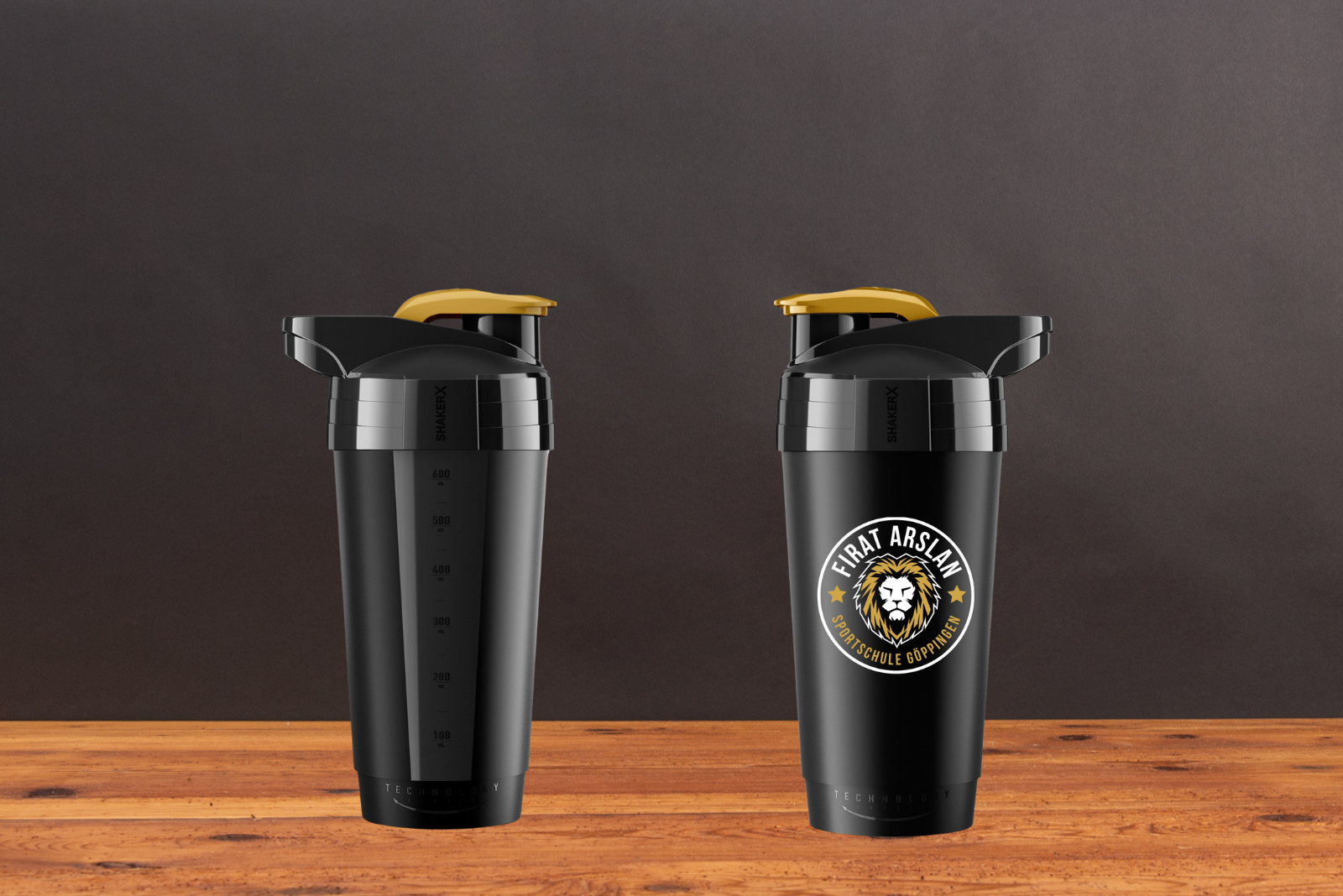 Premium Shaker X Sport Werbeartikel mit Logodruck.