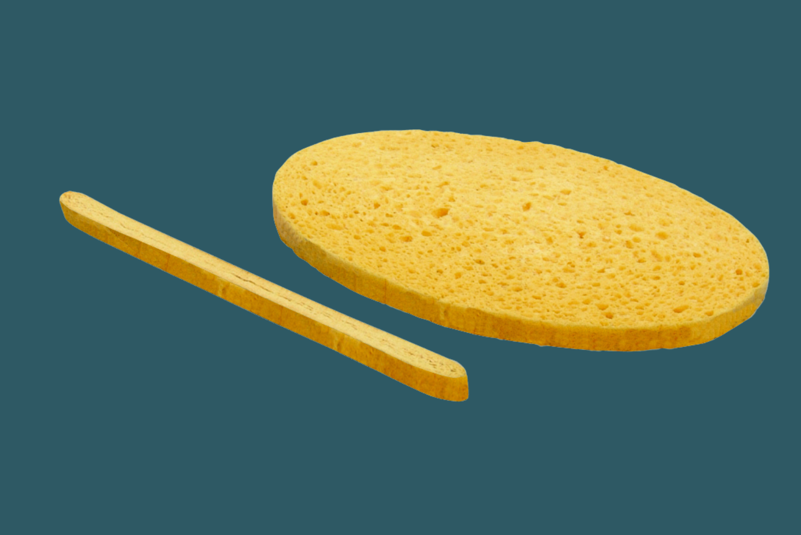 Quellschwamm SLIM als Werbeartikel