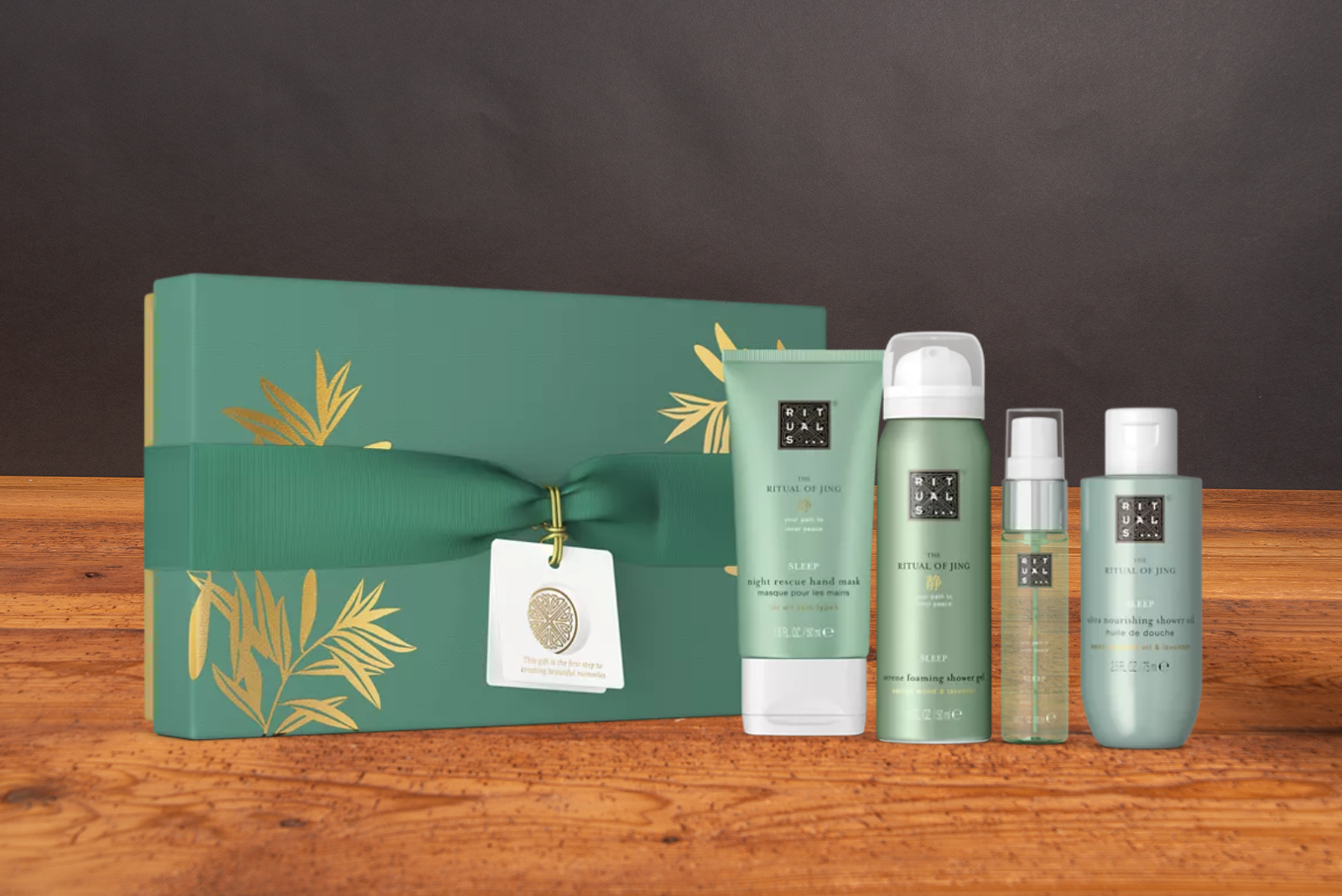 Rituals Geschenkset Jing small als Werbegeschenk.