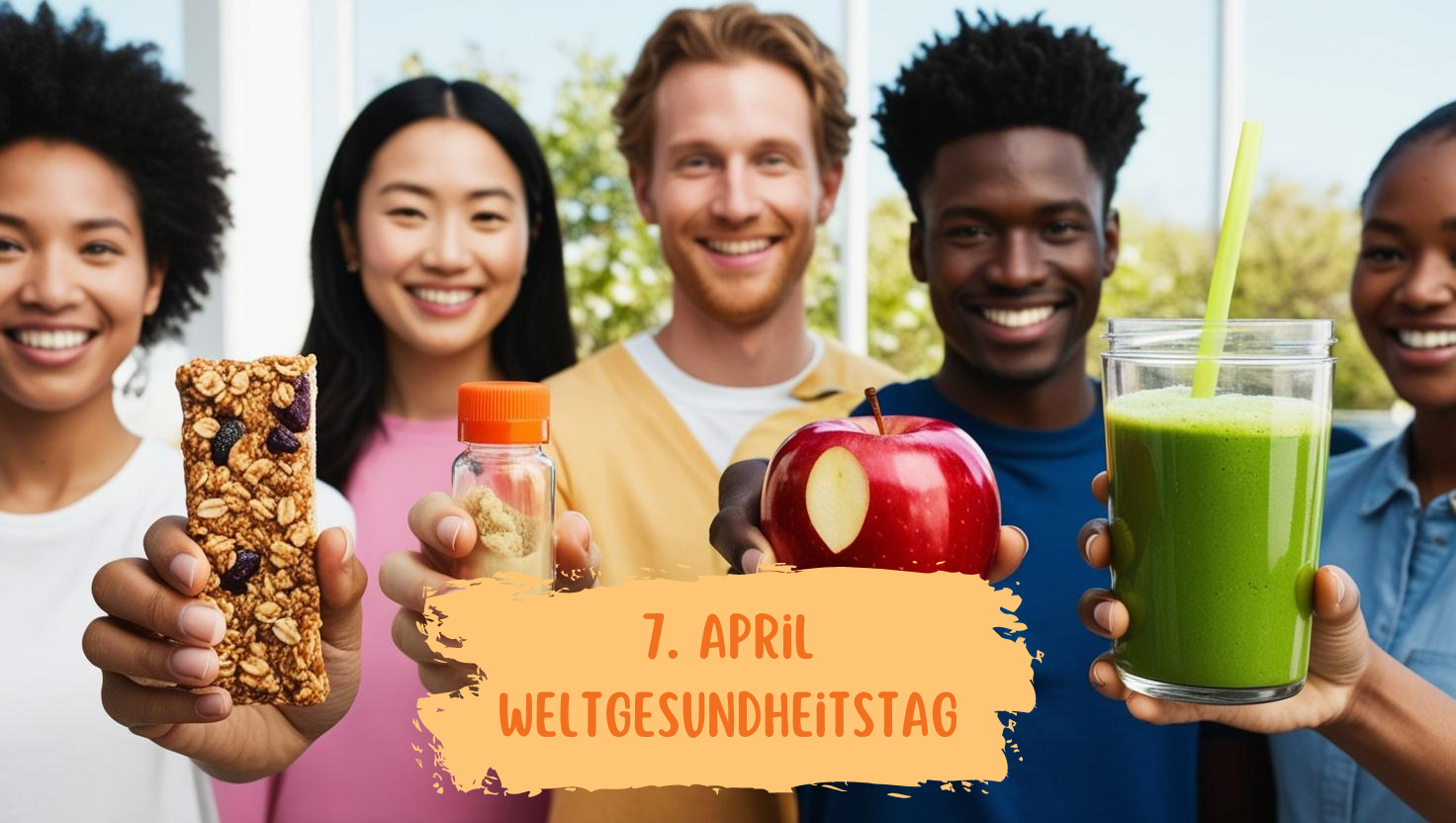 Am 7. April ist Weltgesundheitstag.