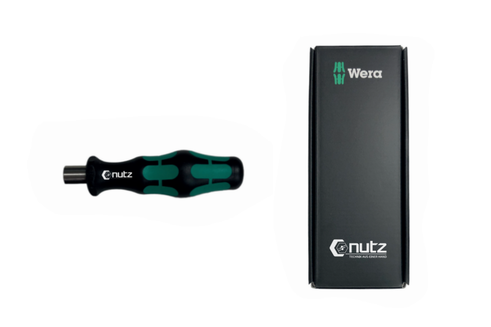 WERA Tool-Set mit Logodruck als Werbeartikel.