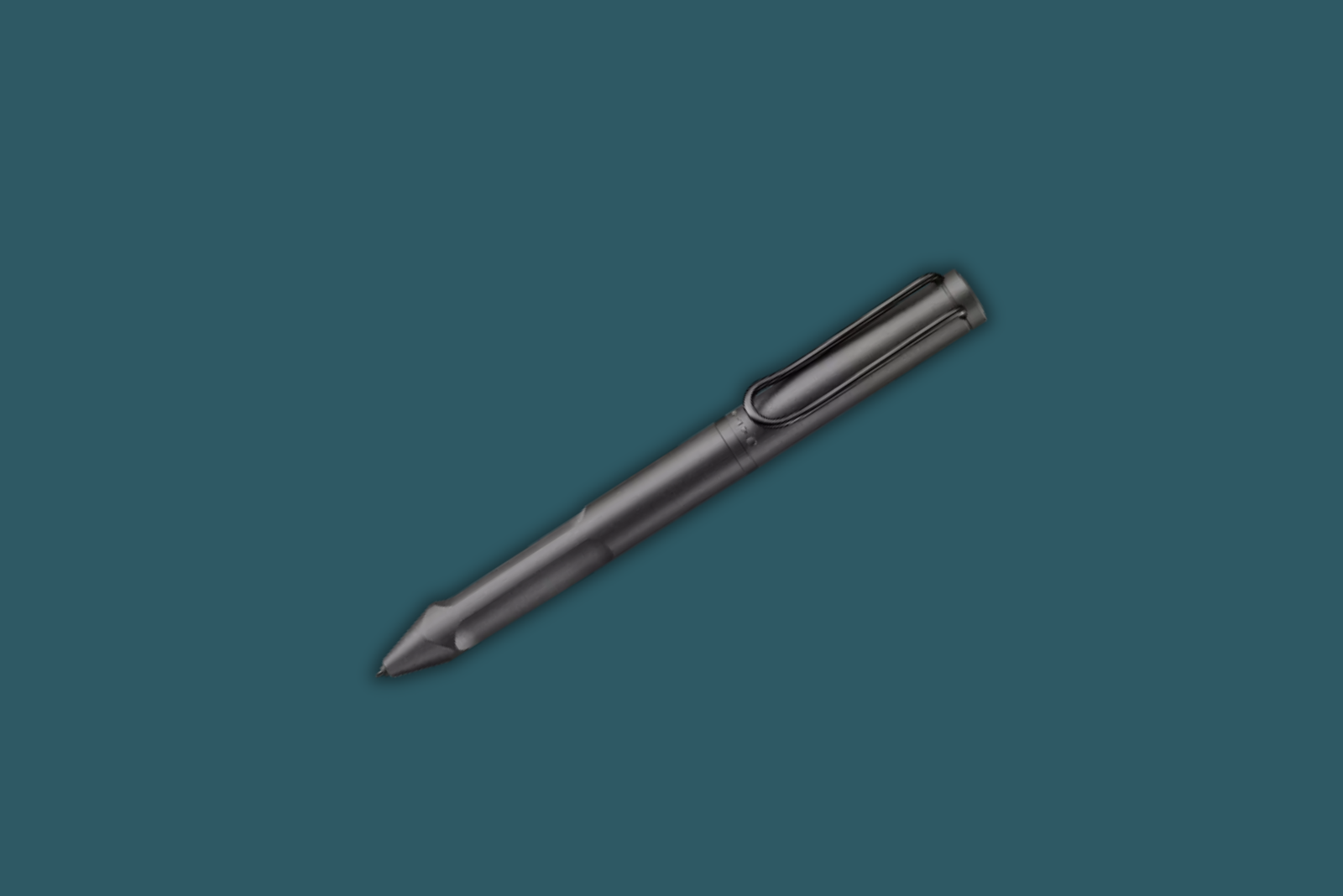 LAMY safari twin pen all black EMR als Werbegeschenk.
