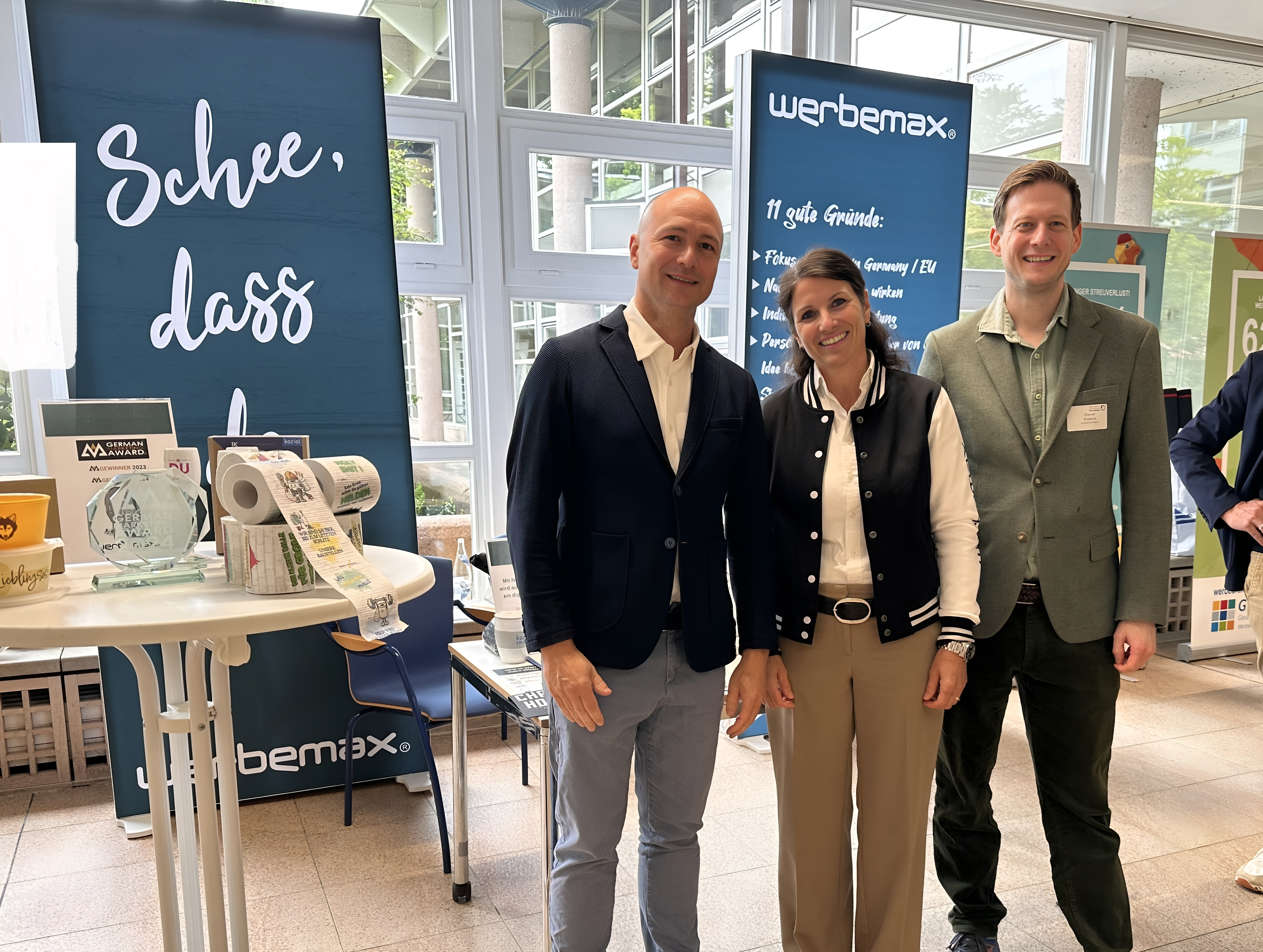 HS Mainz trifft werbemax an der TH Rosenheim