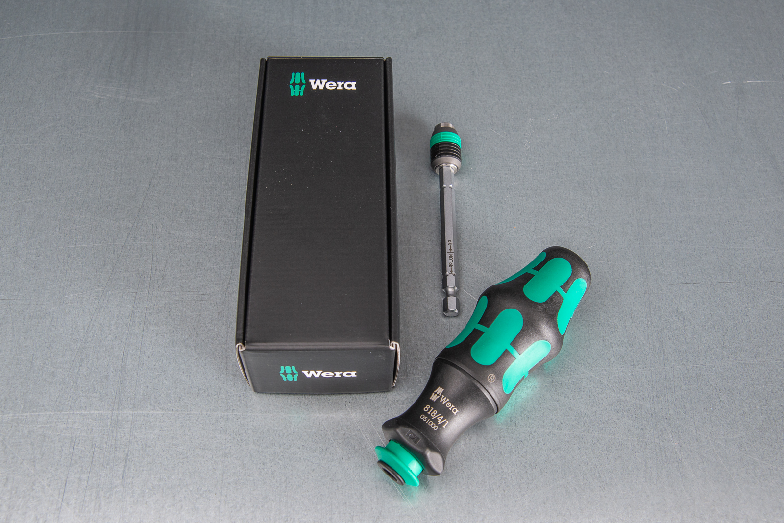 WERA Kraftform kompakt 20A mit Geschenkverpackung als Werbegeschenk.