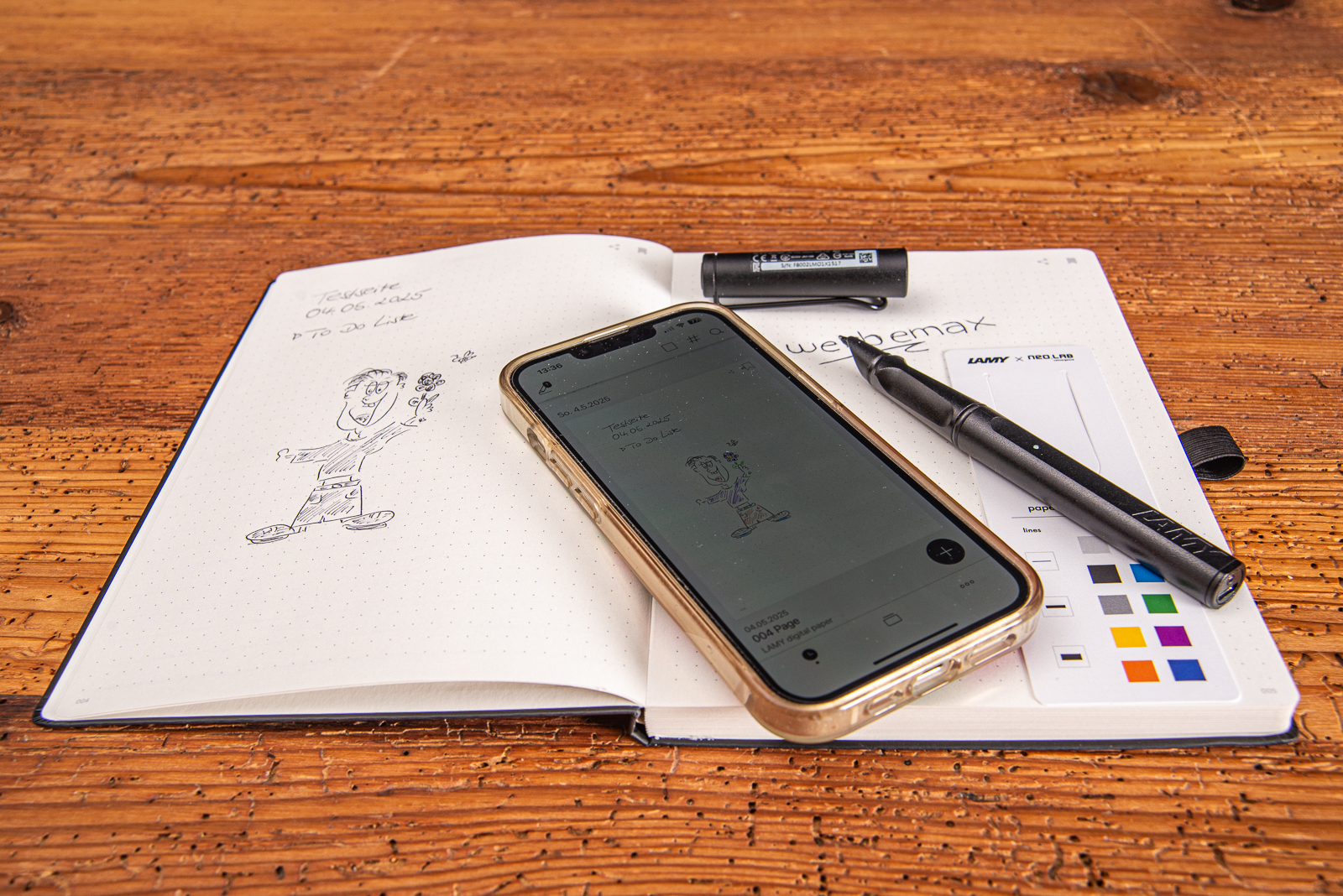 LAMY ncode Schreibset als modernes Business-Geschenk mit Mehrwert f&uuml;r Kunden und Mitarbeiter.