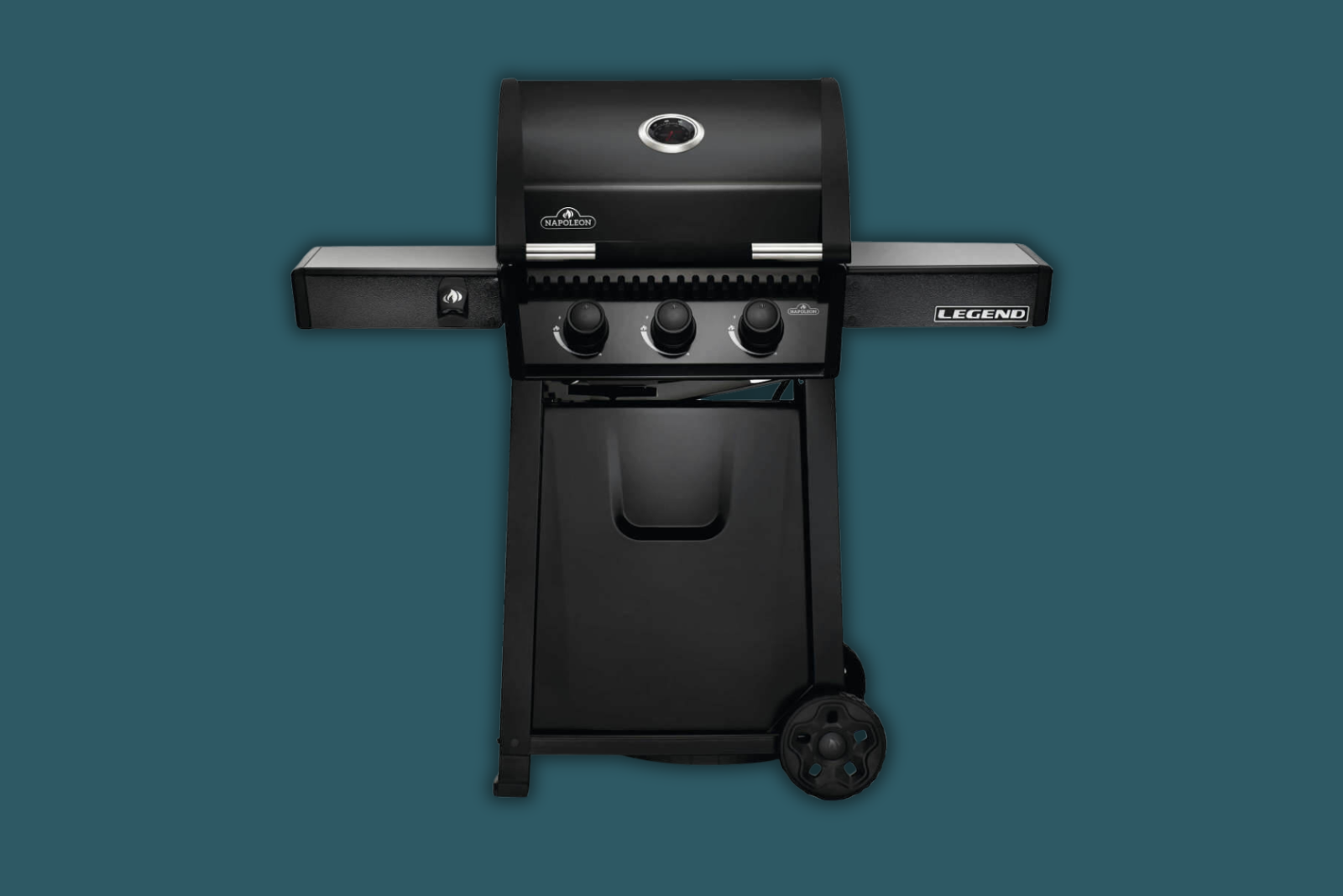 Gasgrill Legend 365 mit 3 Brennern als hochwertige Kundenpr&auml;mie oder Werbegeschenk.