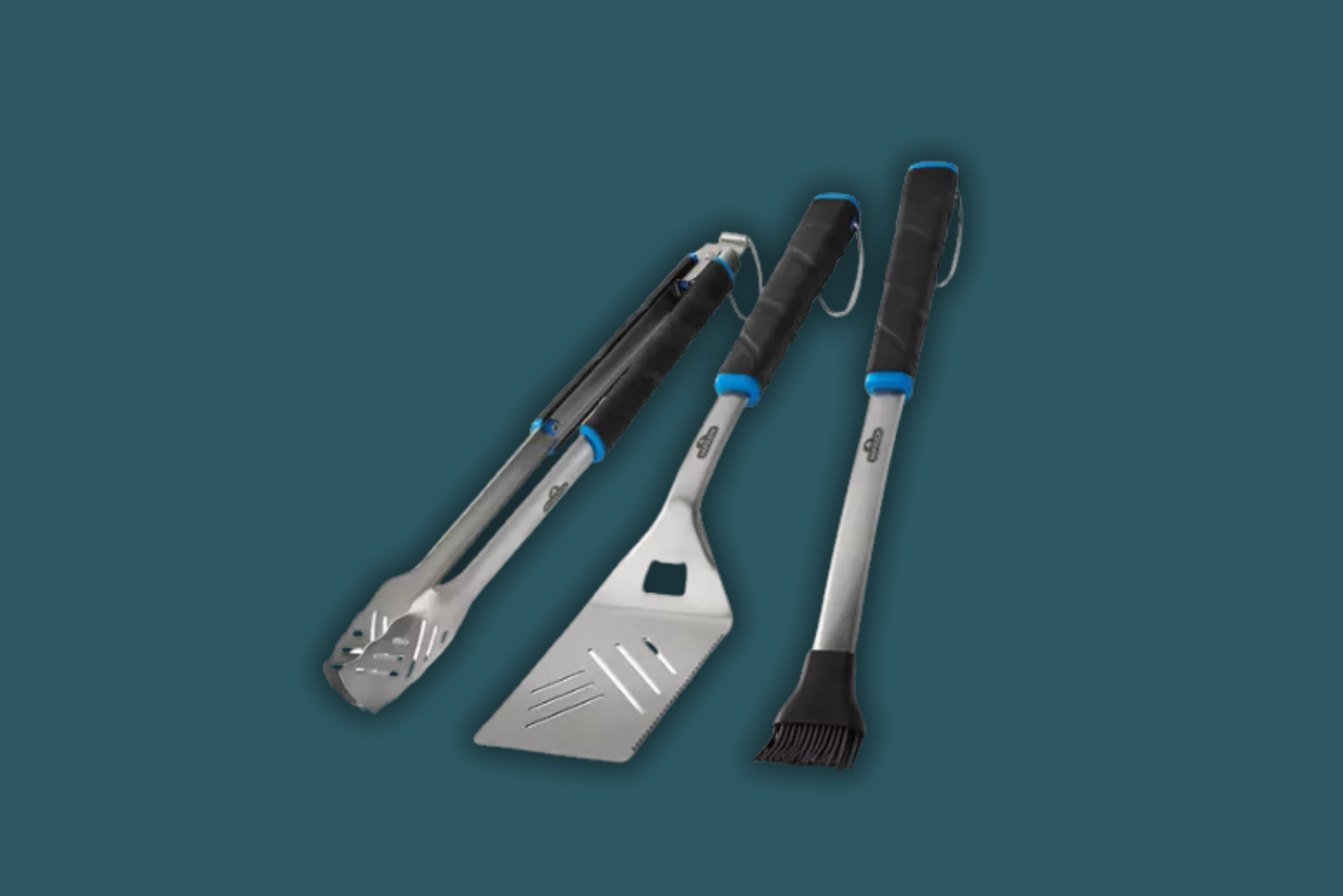 Napoleon Grillbesteck 3-teilig als hochwertiges Werbegeschenk.