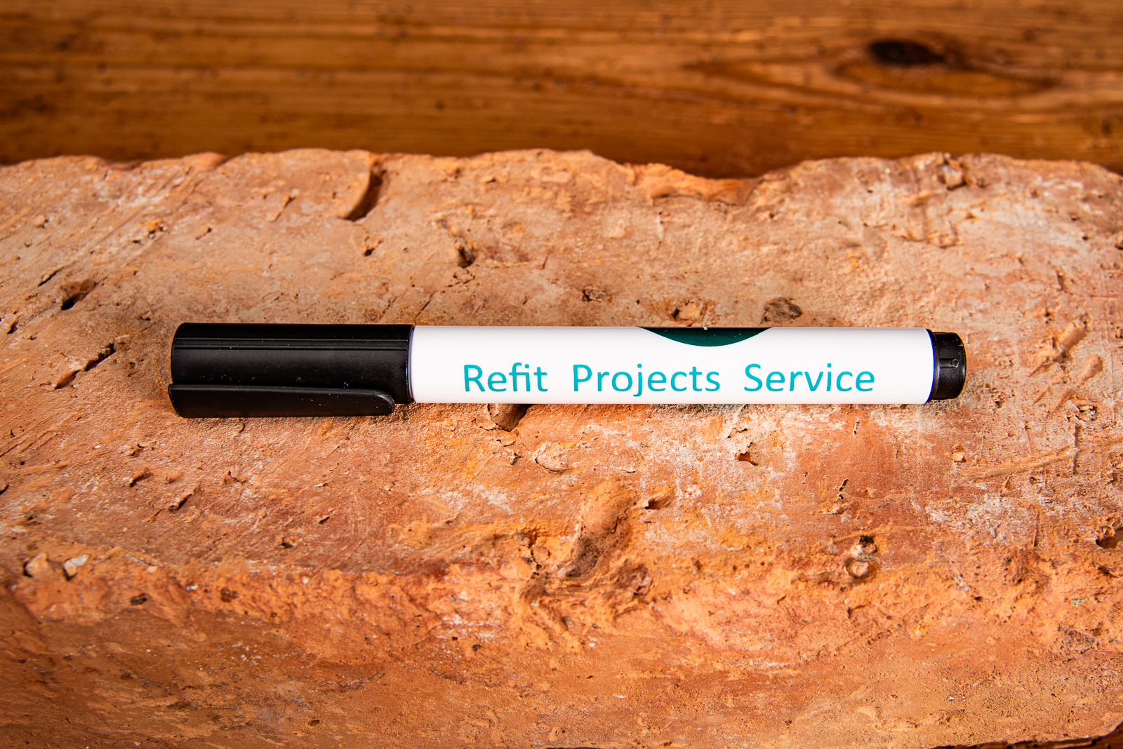 Schneider Permanent Marker bedruckt mit Logo Referenz "en rope".