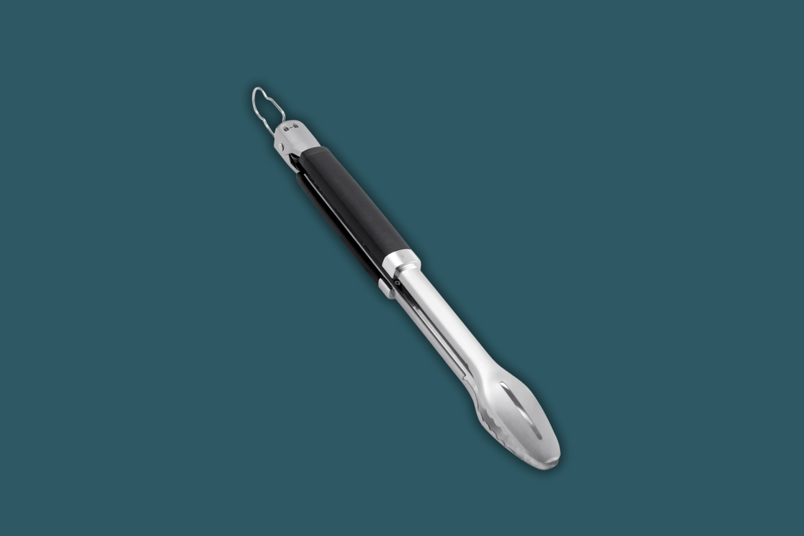 Weber Grillzange Premium Precision aus Edelstahl als Werbegeschenk.