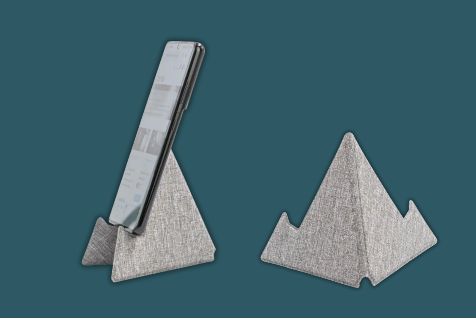 BrandCharger Aschend Mini Telefonhalterung als Werbeartikel.