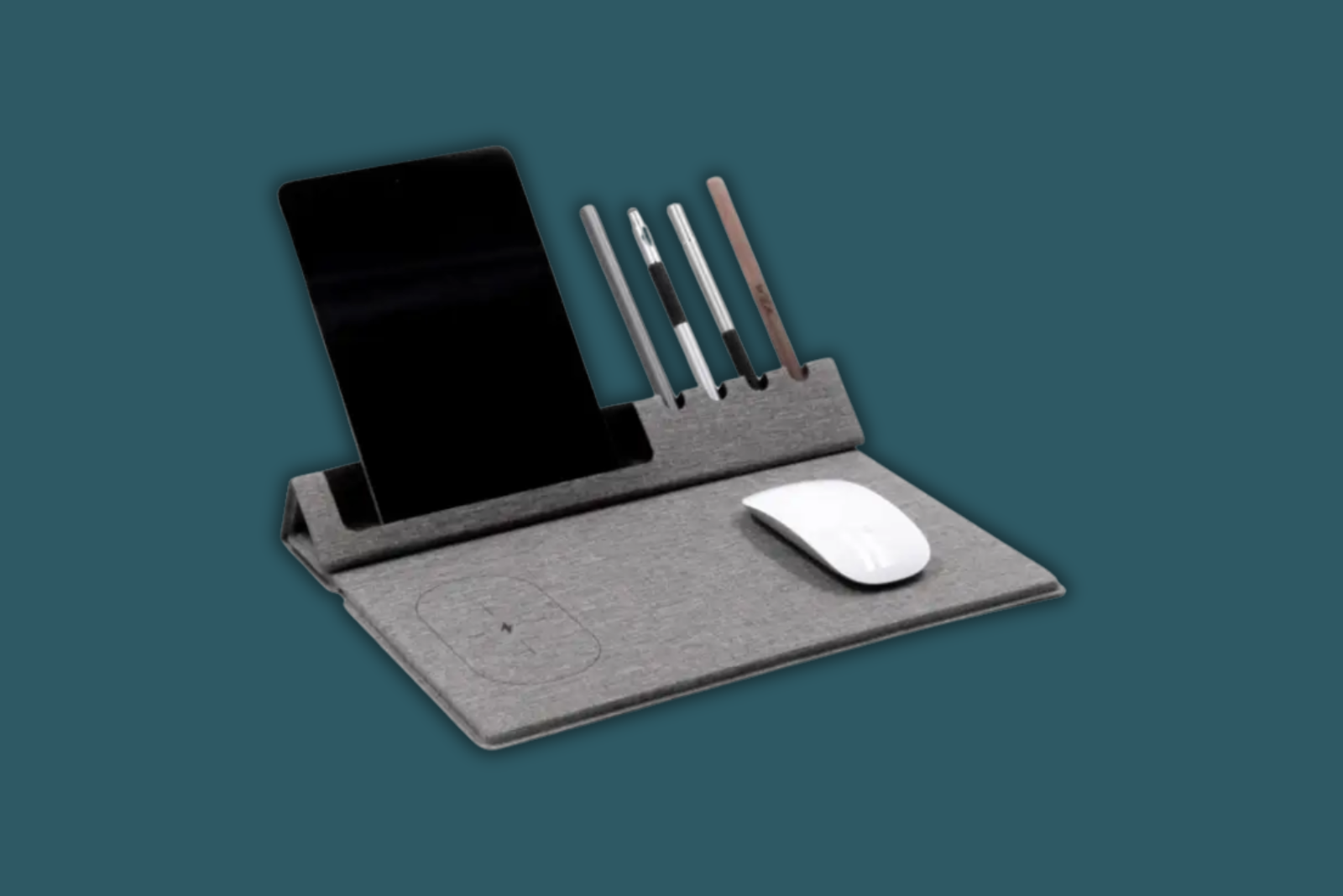 BrandCharger kabelloses Ladeger&auml;t evopad eco als Werbeartikel.