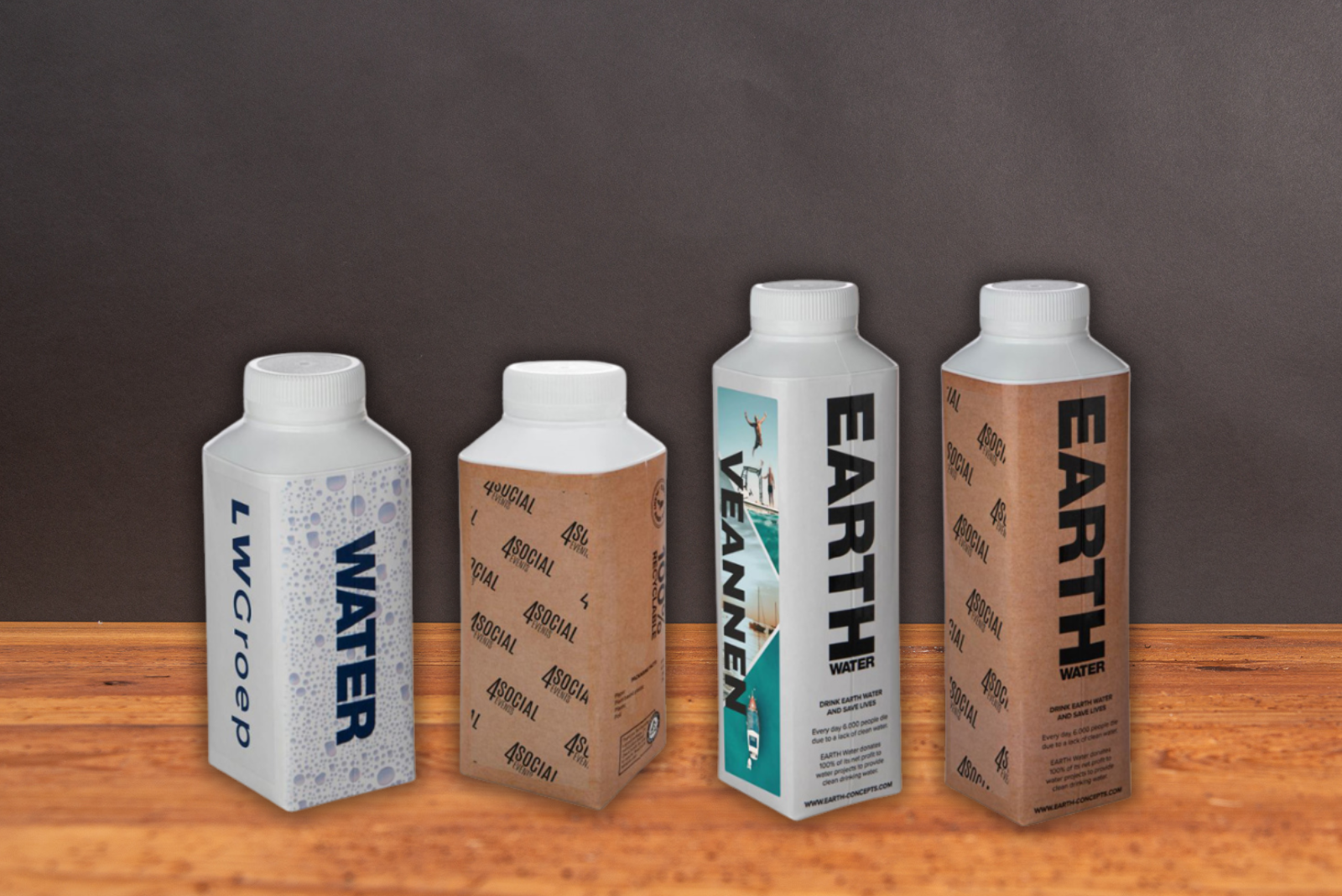 Pfandfreies Werbewasser im FSC-zertifizierten Tetra-Pak mit individuellem Logodruck, ideal als nachhaltiger Werbeartikel f&uuml;r Messen und Events.