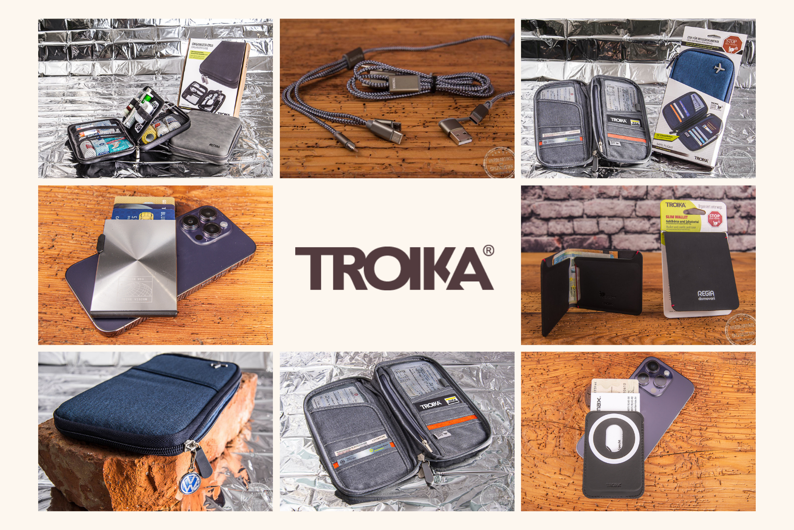 TROIKA Werbeartikel - mobile L&ouml;sungen mit Funktion und Design.