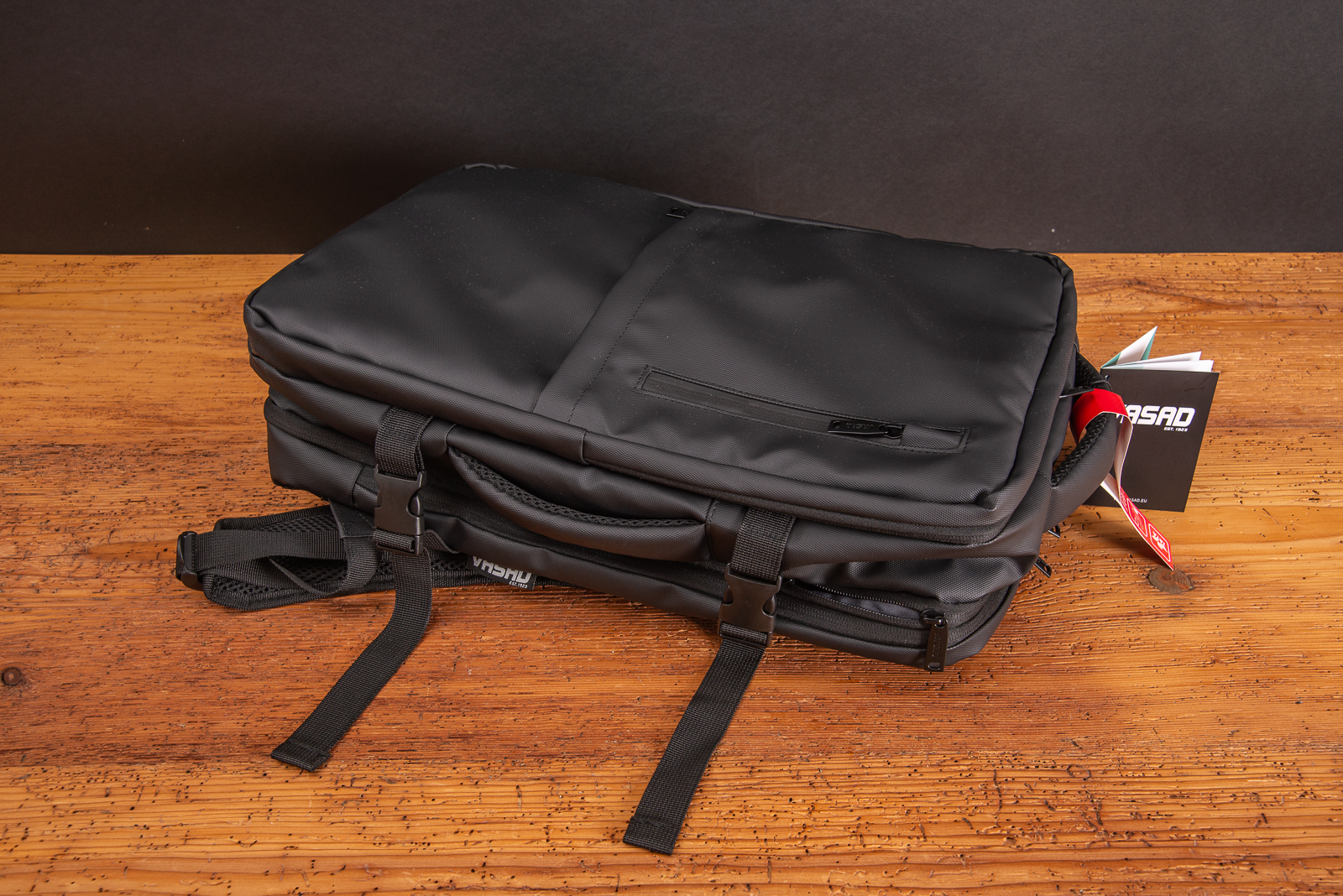 Nachhaltiges Reisegep&auml;ck f&uuml;r eine kostenlose Mitnahme im Flieger - der Underseater aus Recyclingmaterial ist perfekt als Mitarbeitergeschenk mit Ihrem Logo. 