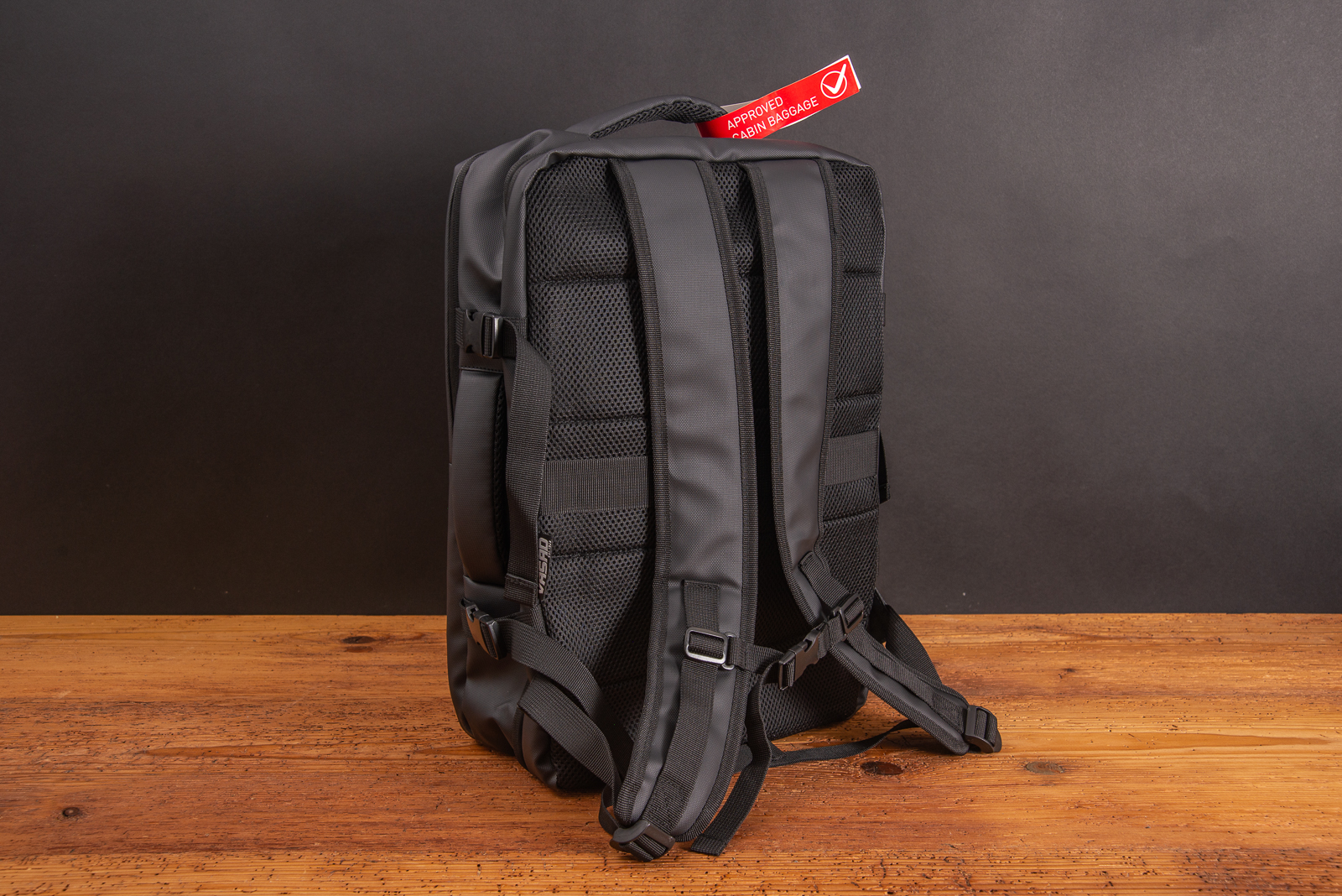 Praktischer Reiserucksack von Vasad f&uuml;r Flugreisen mit Handgep&auml;ck.