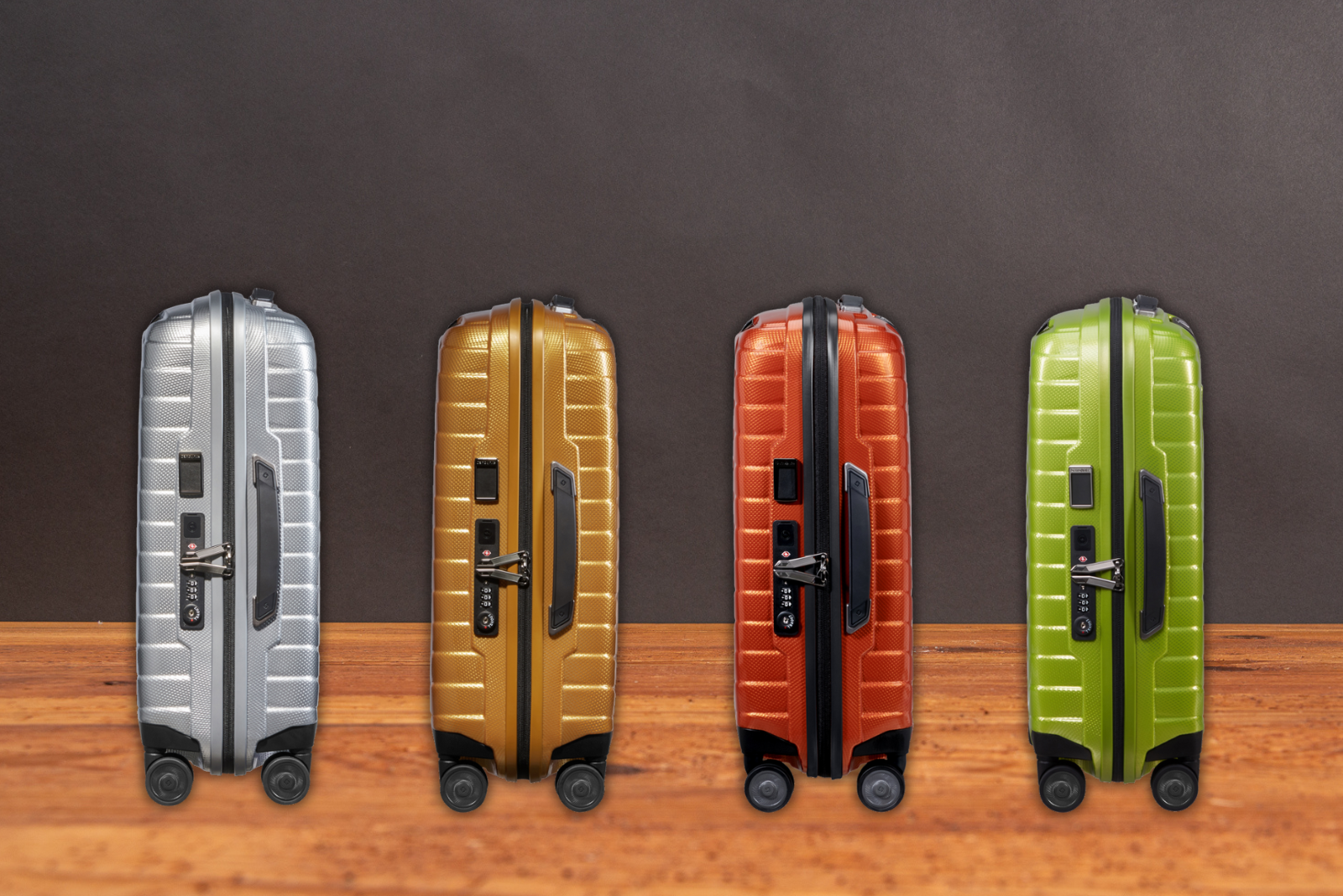 Hochwertige Samsonite PROXIS Koffer in verschiedenen Farben &ndash; stilvoll reisen mit Ihrer Marke.