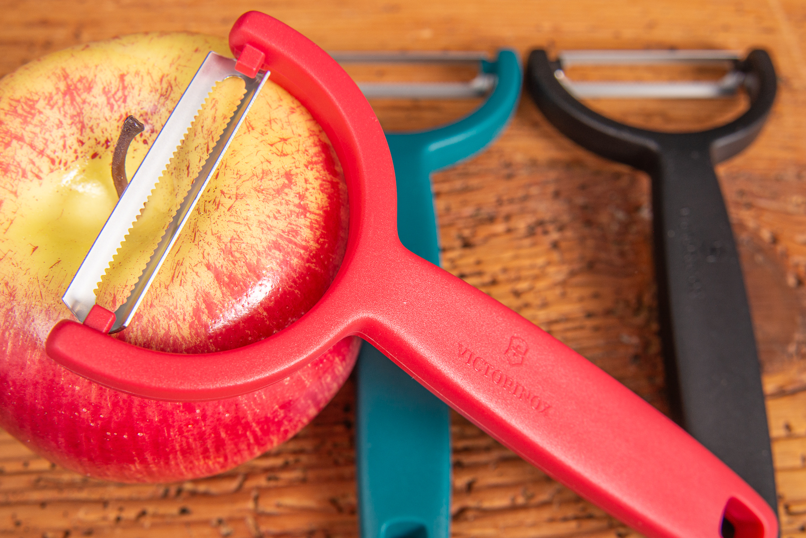 Victorinox Sparsch&auml;ler Ypso in drei Farben als Werbegeschenk.