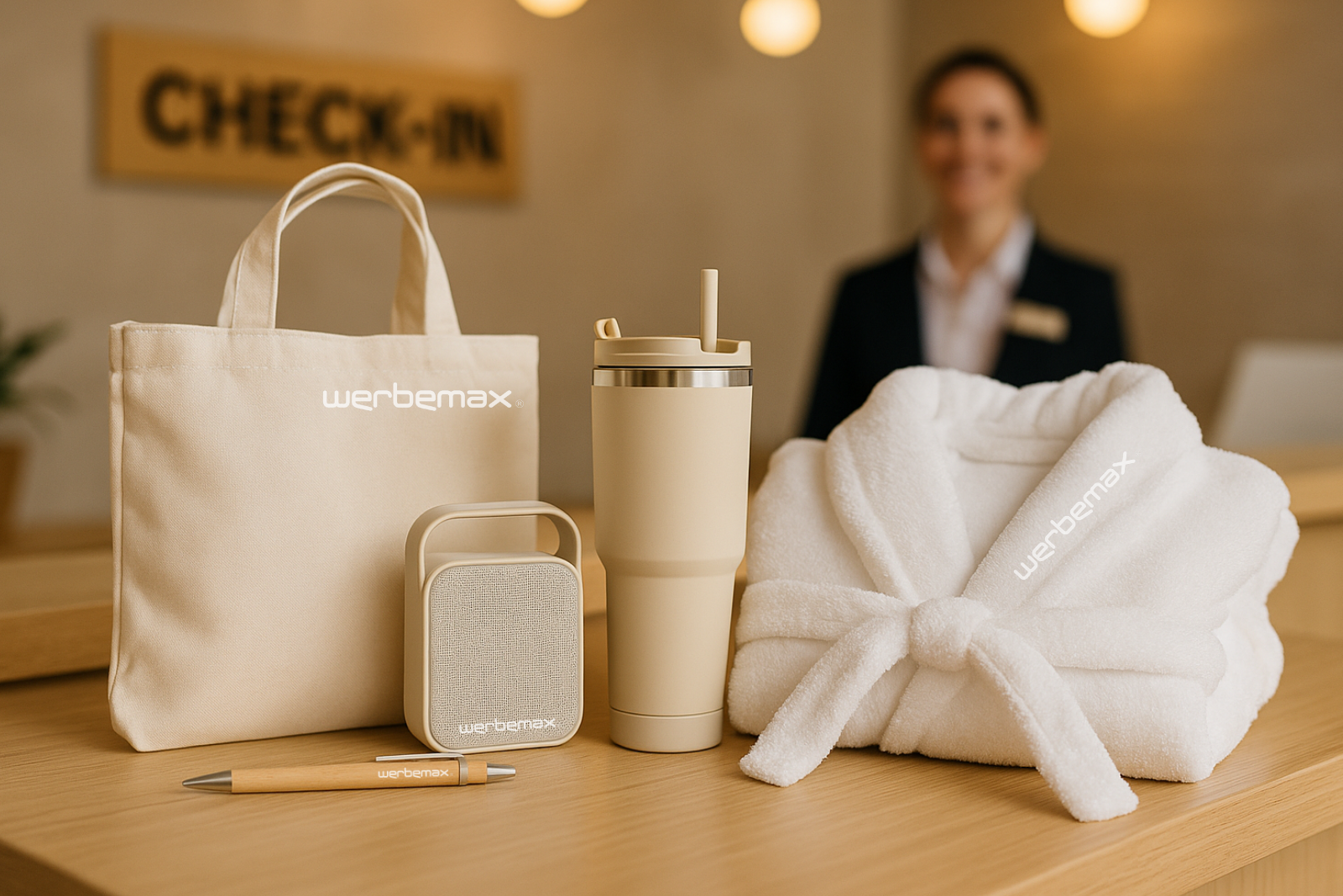 Werbeartikel Ideen f&uuml;r Hotels.