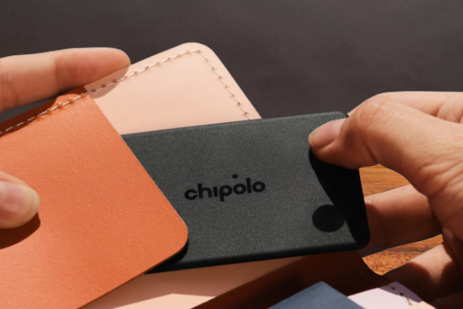 Chipolo Card schlanker Bluetooth-Tracker f&uuml;r Portemonnaie und Kartenf&auml;cher &ndash; smartes Incentiv mit Apple und Google Ortungsfunktion.