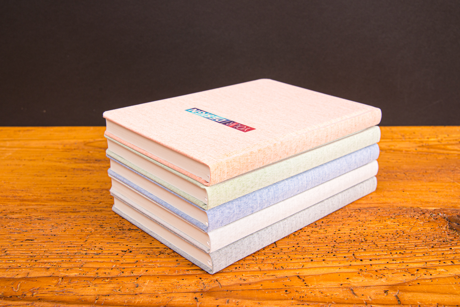 Nachhaltiges OceanBook Hardcover Notizbuch A5 von Geiger Notes &ndash; hochwertiges Werbegeschenk f&uuml;r Unternehmen.