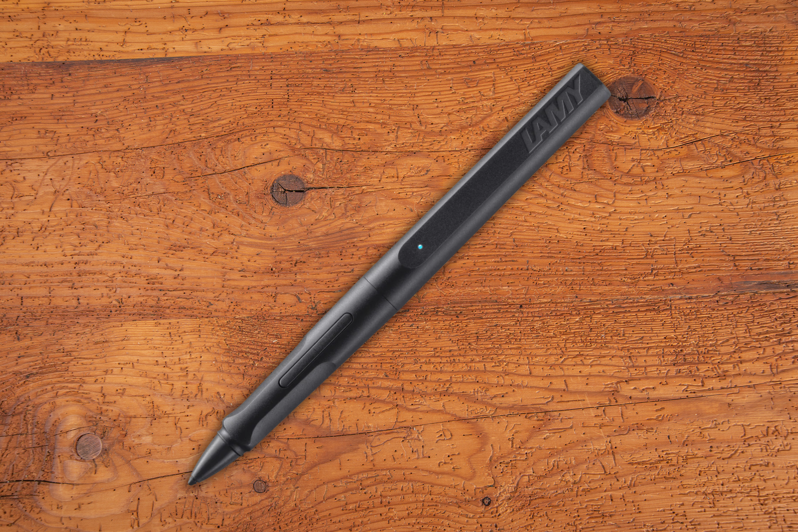 LAMY Safari note+ Stylus in Schwarz &ndash; digitaler Eingabestift f&uuml;r Apple iPad mit ikonischem LAMY Design, pr&auml;ziser Stylus f&uuml;r Apple Tablet als hochwertiges Mitarbeitergeschenk