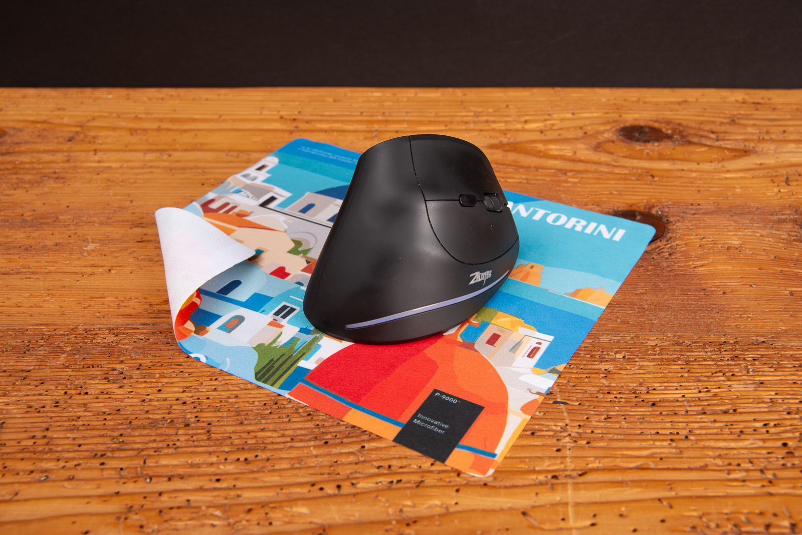 Polyclean Microfaser-Mousepad GripCleaner mit Fotoaufdruck, perfekt zum Bedrucken als Werbeartikel mit Logo.